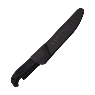Cold Steel Commercial Western Hunter 6in Satin Drop Point Fixed Blade CS20VSHSZ View 4