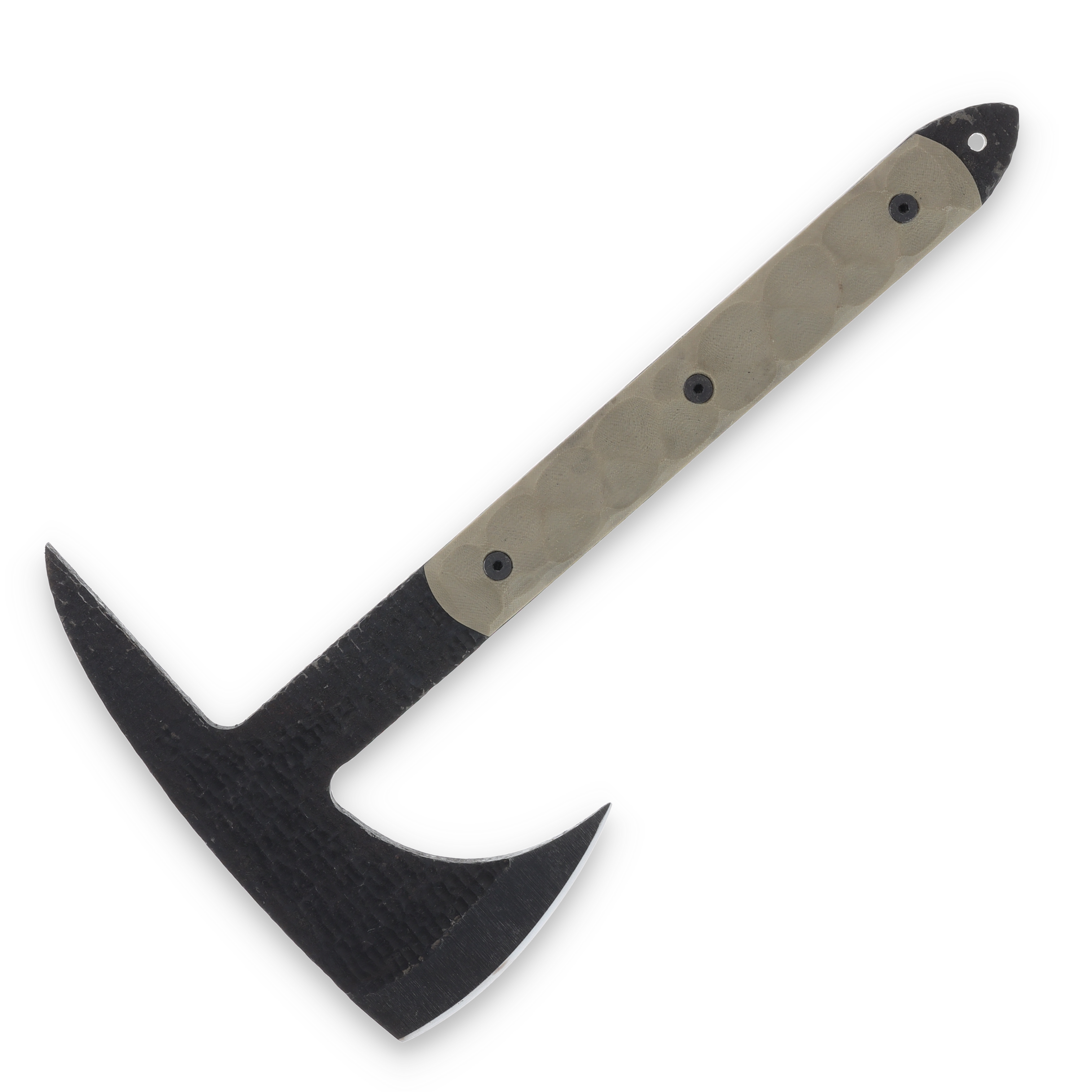 Stroup Knives Spike Tomahawk Tan SKSPIKETOMTAN View 1