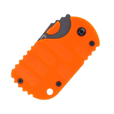 Boker Plus Subcom 2.0 Orange Folding Knife 2.88in Clip Point Blade View 6