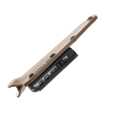 Medford UDT 1 Fixed Blade 3.5in PVD Wharncliffe Coyote G10 View 11