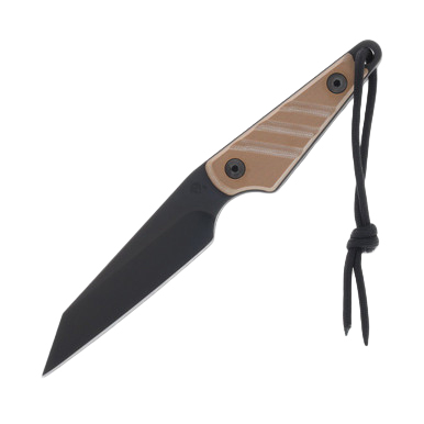 Medford UDT 1 Fixed Blade 3.5in PVD Wharncliffe Coyote G10 View 1