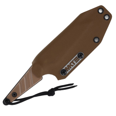 Medford UDT 1 Fixed Blade 3.5in PVD Wharncliffe Coyote G10 View 8