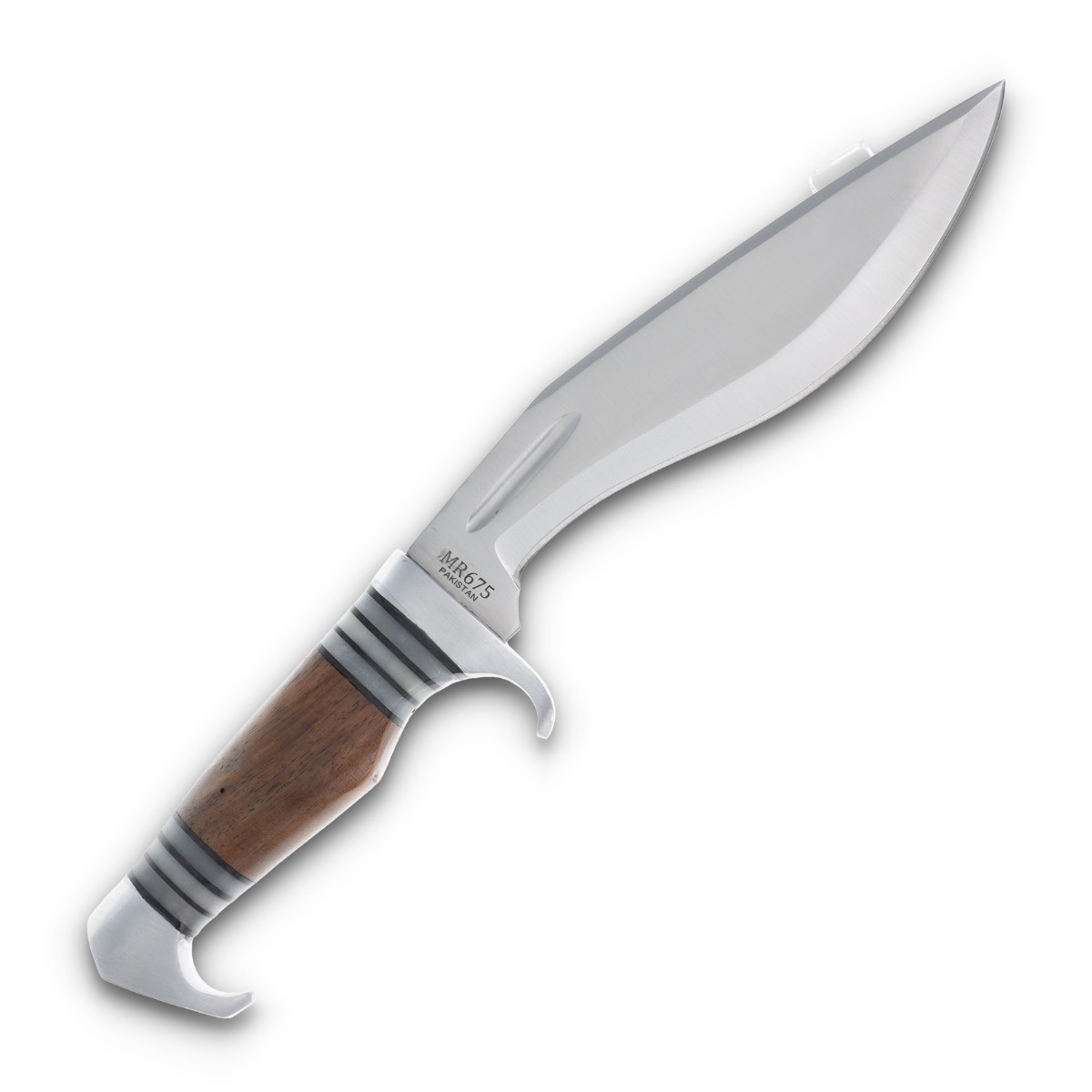 Marbles 8in Kukri Satin Fixed Blade Knife MR675 View 2