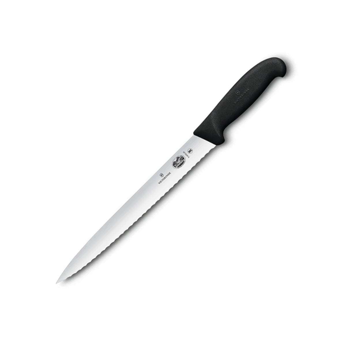 Victorinox Semi Flexible Chef Slicer Knife 10in Serrated Slicer Blade F40546 View 1