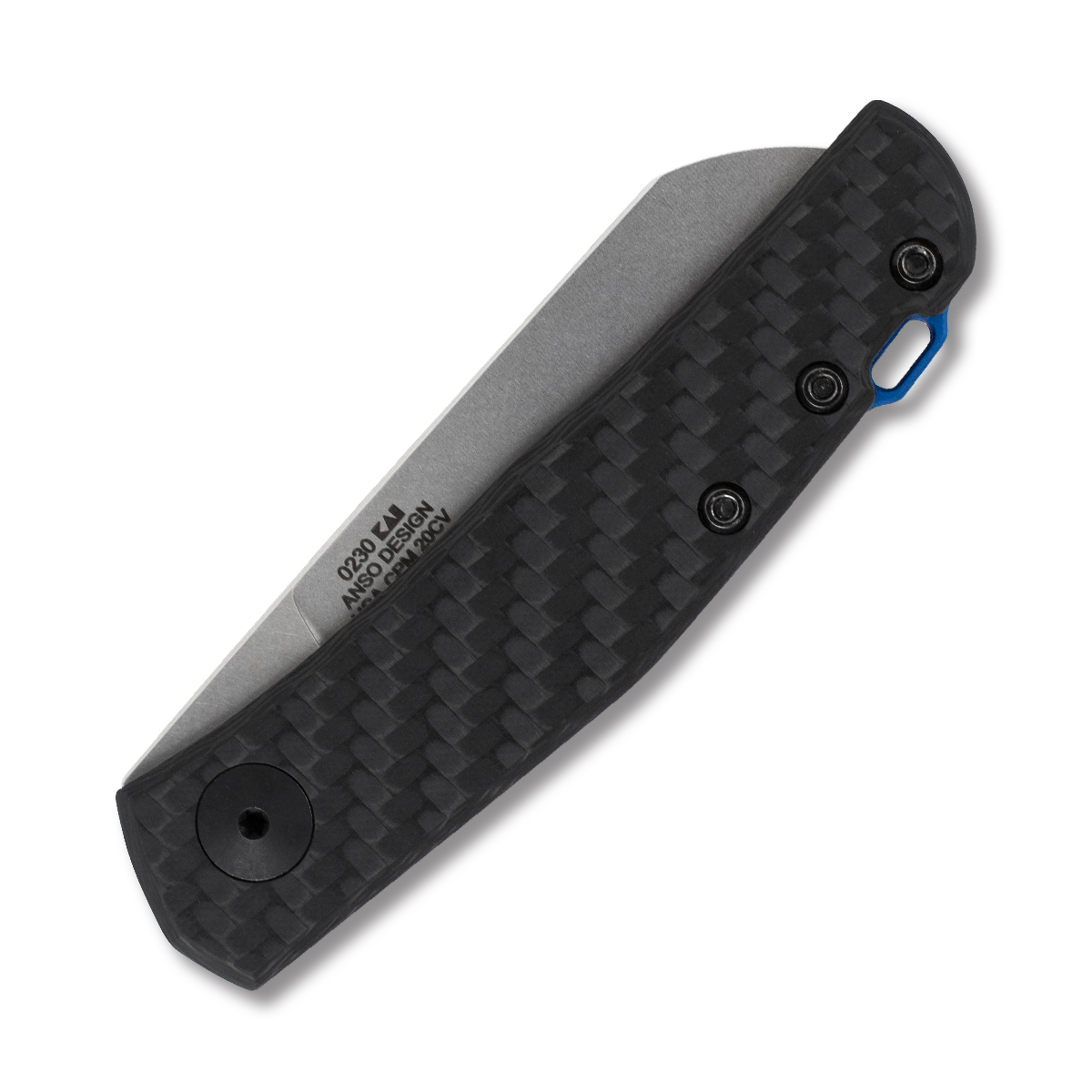 Zero Tolerance Anso Double Detent Folding Knife 0230 ZT0230 View 2