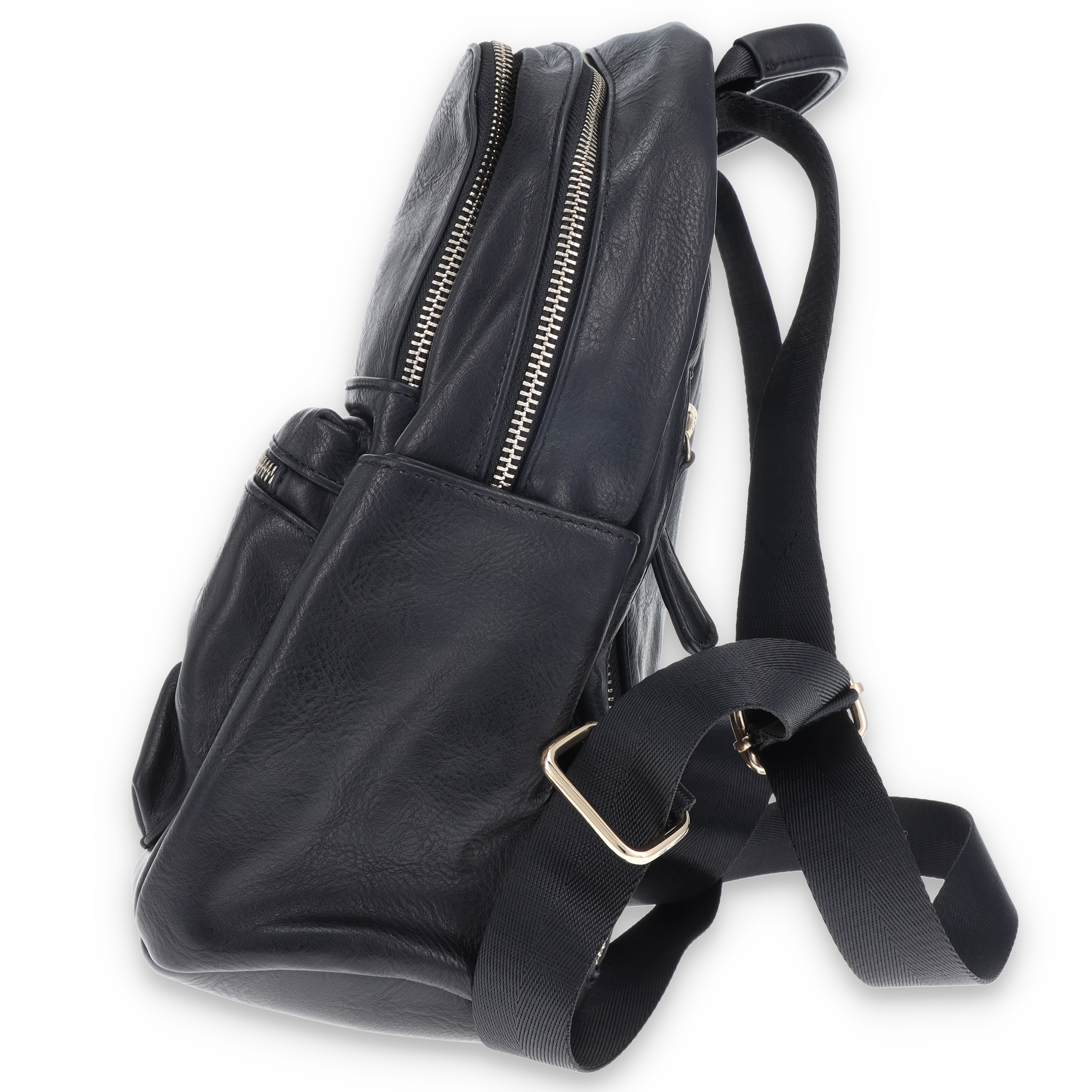 FabiGun Concealed Carry Backpack 1926 Black Leather View 3