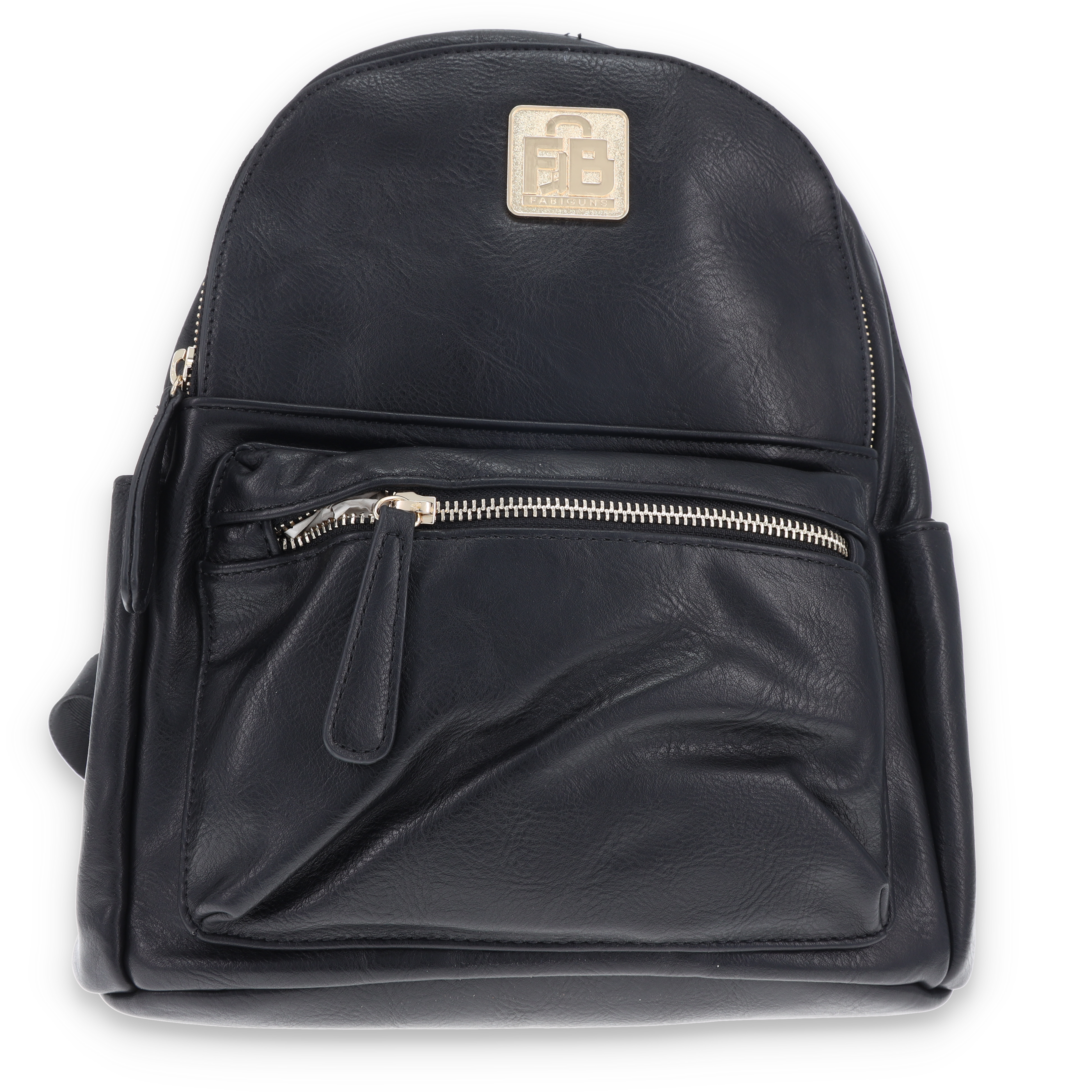 FabiGun Concealed Carry Backpack 1926 Black Leather View 10