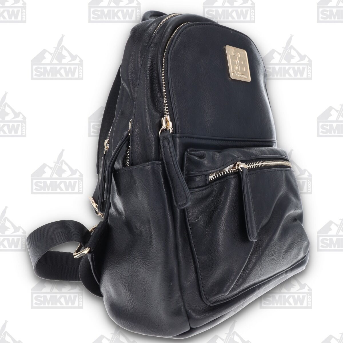 concealed carry genuine leather backpack women Jayden Lockable Hiding Hilda, LLC Perfect for those who prioritize both style and personal defense Smith & Wesson Concealed Carry