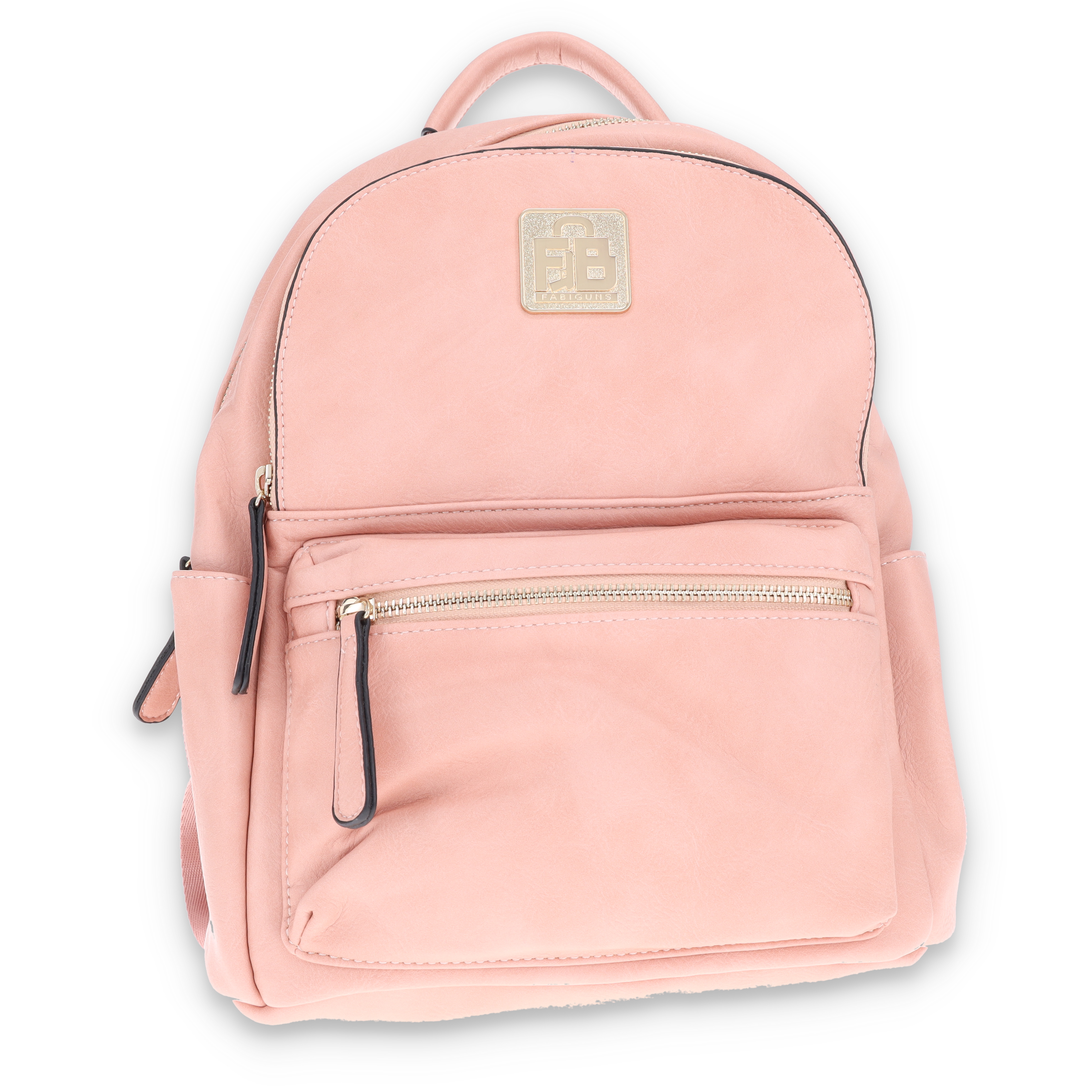 FabiGun Conceal Carry Backpack Stitched Pink Leather FAB1926PNK View 10
