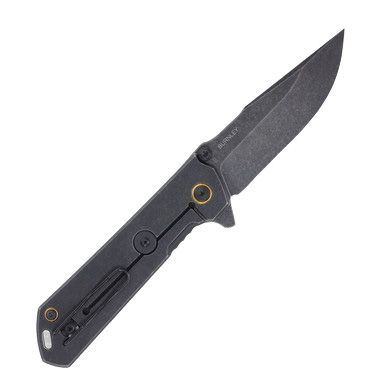 Boker Plus Kihon Assisted Folding Knife OD Green 3.35in Harpoon Blade View 3