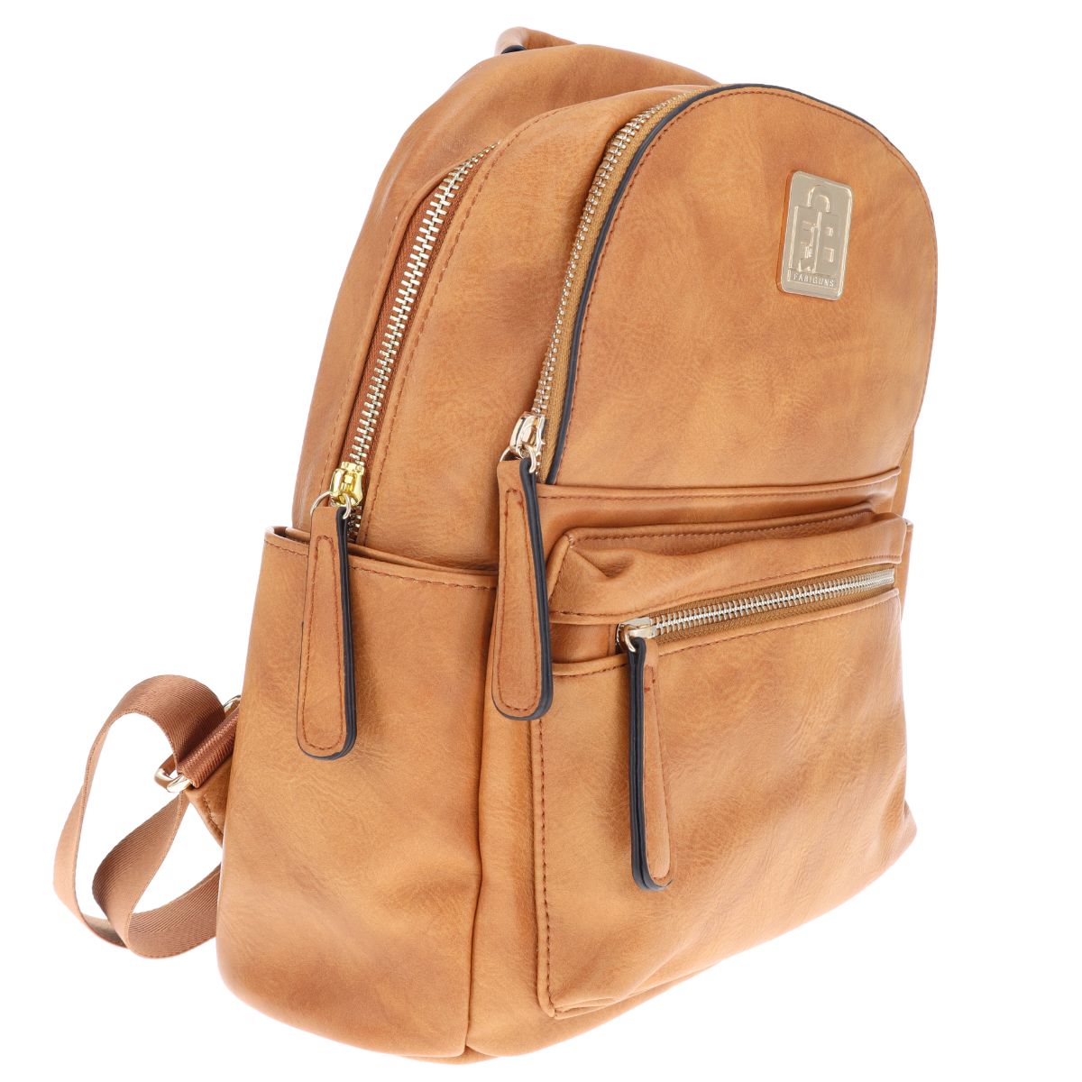Fabigun Concealed Carry Backpack 1928 Brown Leather FAB1926BRN View 1