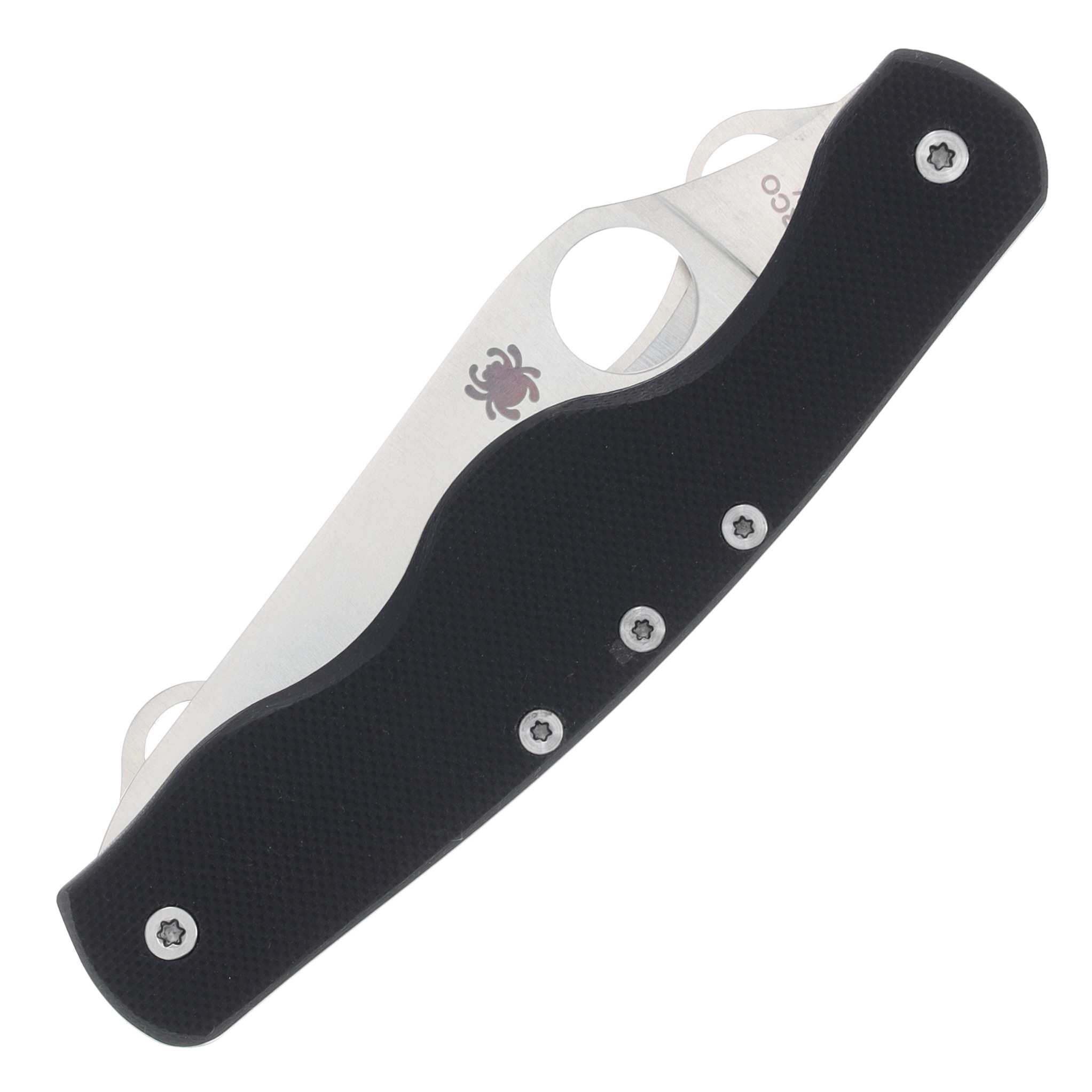 Spyderco ClipiTool Standard Folding Knife/Multi-Tool Black G-10 Handle SPC208GP View 3