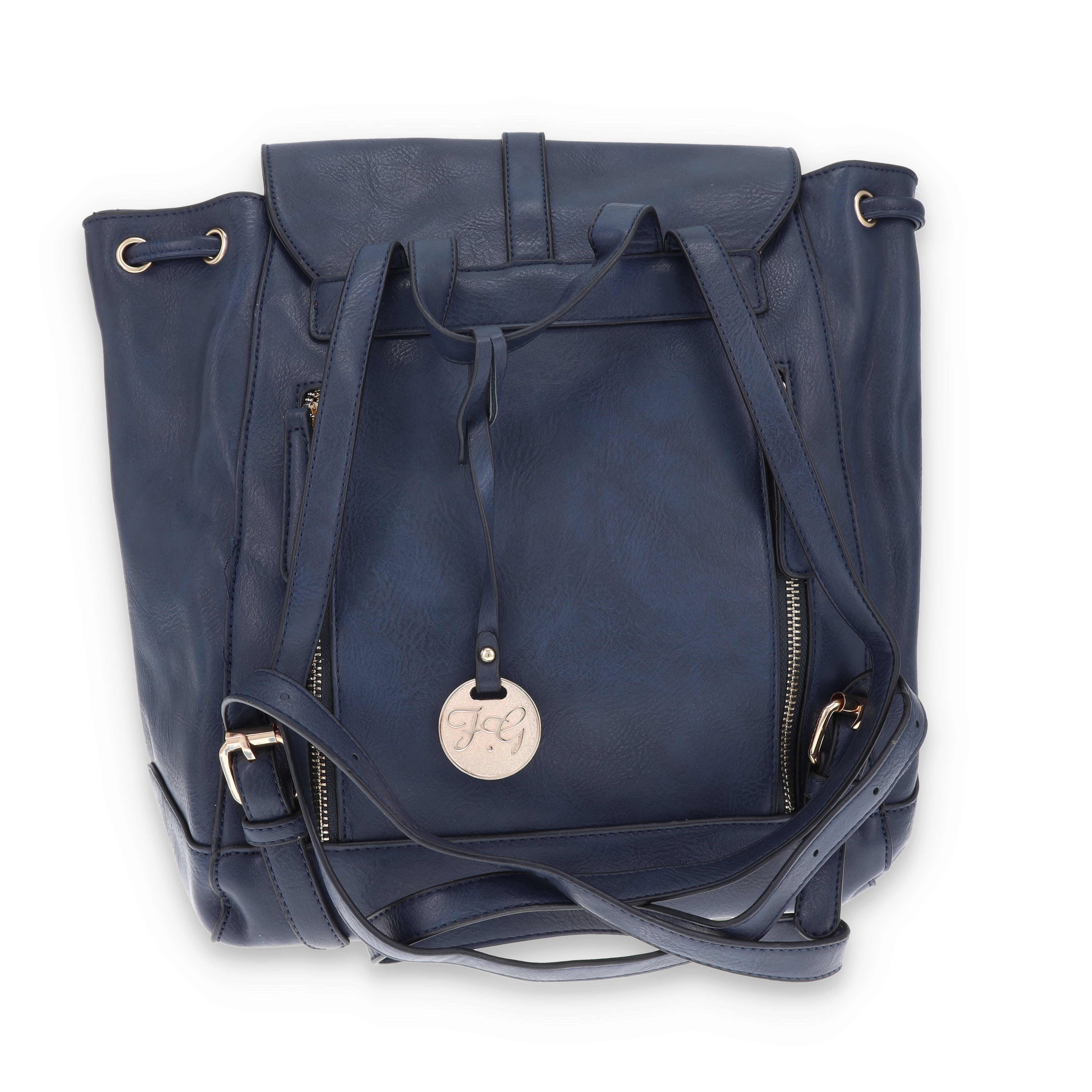 FabiGun Conceal Carry Backpack 1923 Blue FAB1923BLU View 8