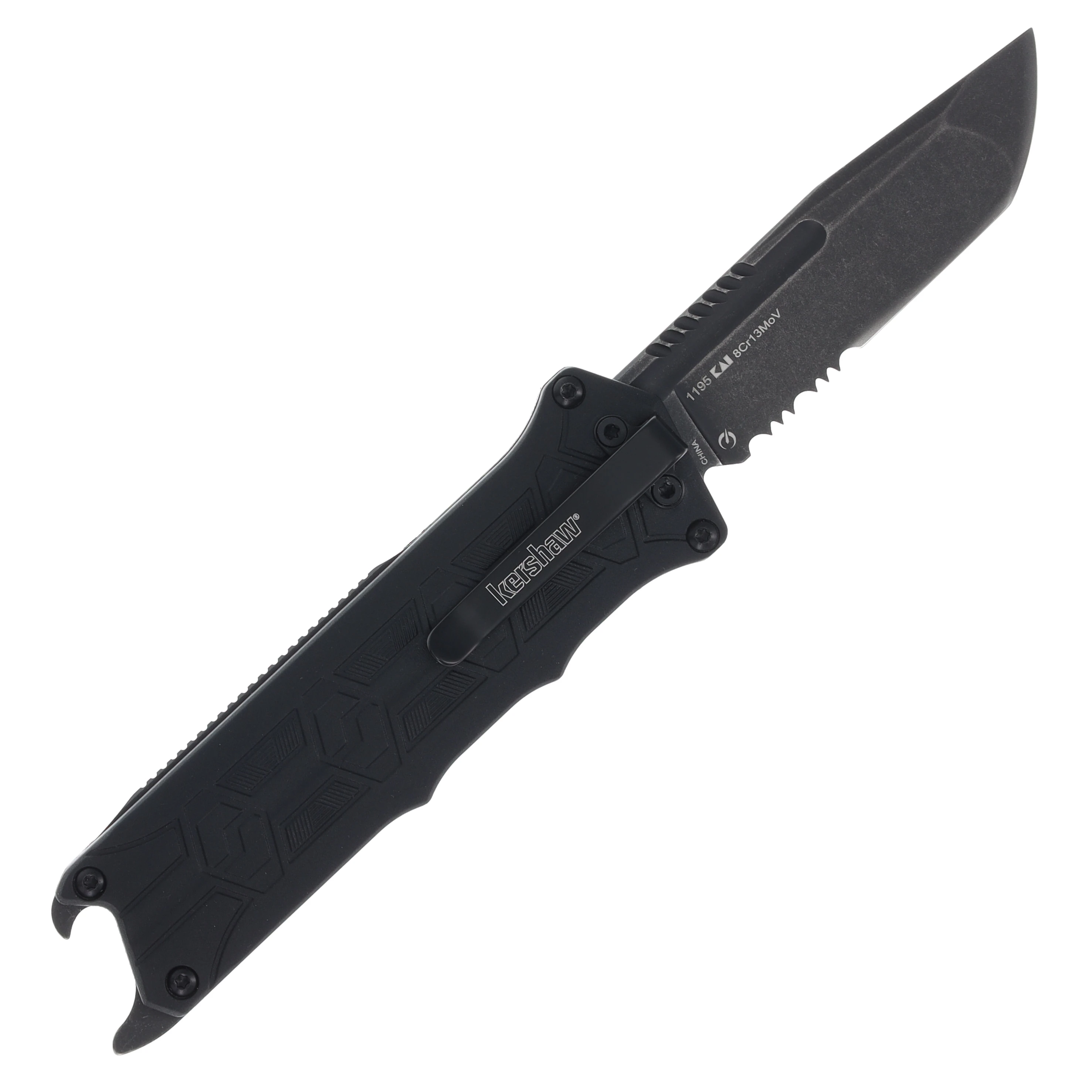Kershaw Interstellar Manual OTF Knife KS1195 View 2