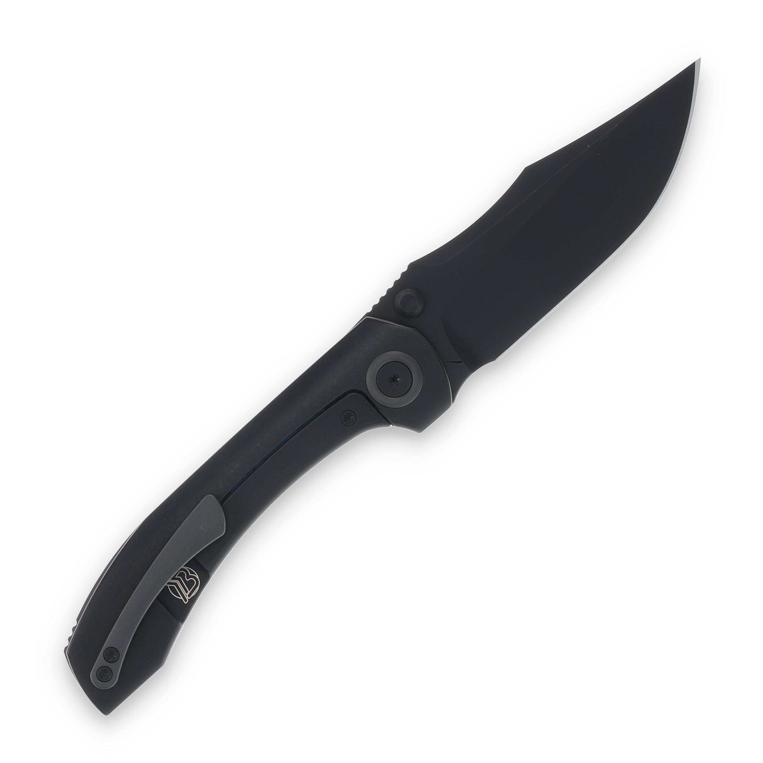 Brian Brown Raptor Folding knife Arctic Storm SMKW Exclusive BBRAPTORASV2 View 2