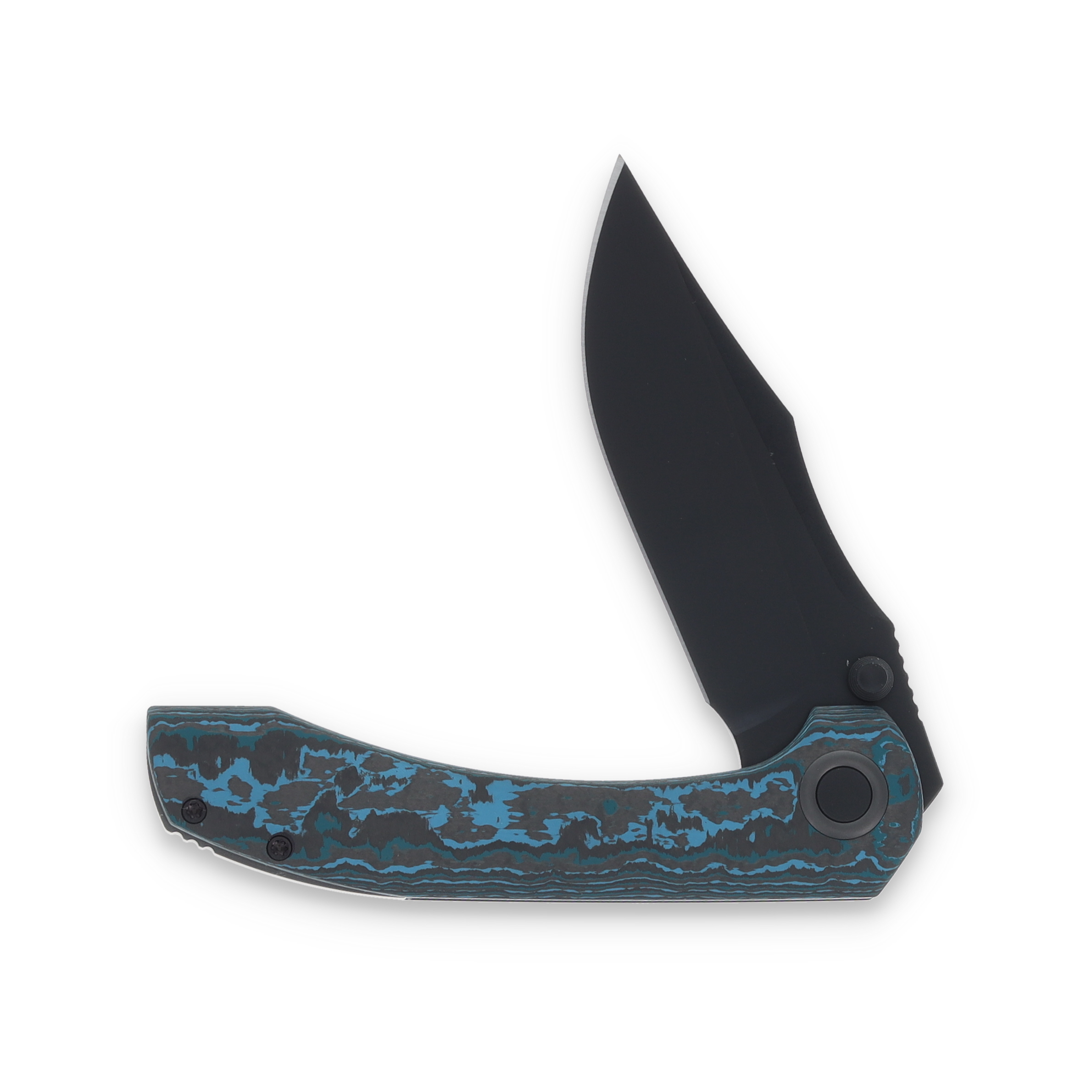 Brian Brown Raptor Folding knife Arctic Storm SMKW Exclusive BBRAPTORASV2 View 3