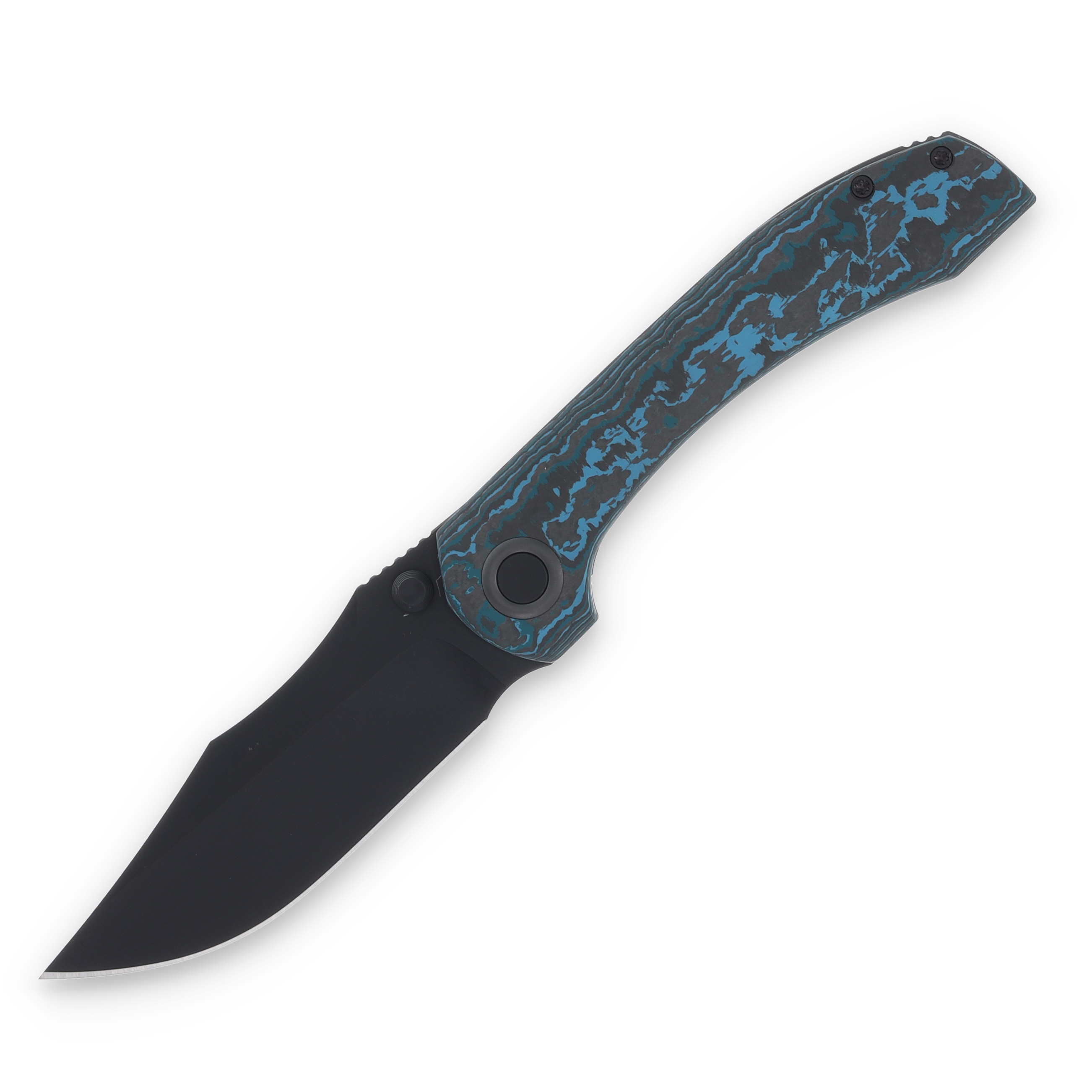 Brian Brown Raptor Folding knife Arctic Storm SMKW Exclusive BBRAPTORASV2 View 1