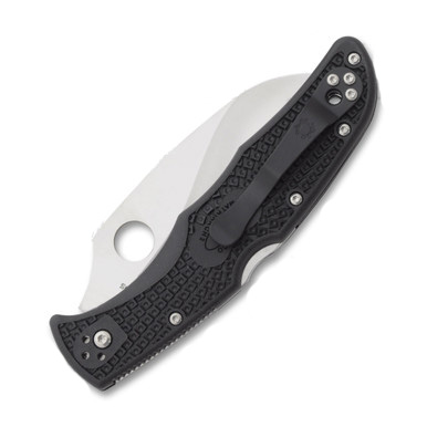 Spyderco Matriarch 2 Folding Knife Black FRN SPC12SBK2 View 3