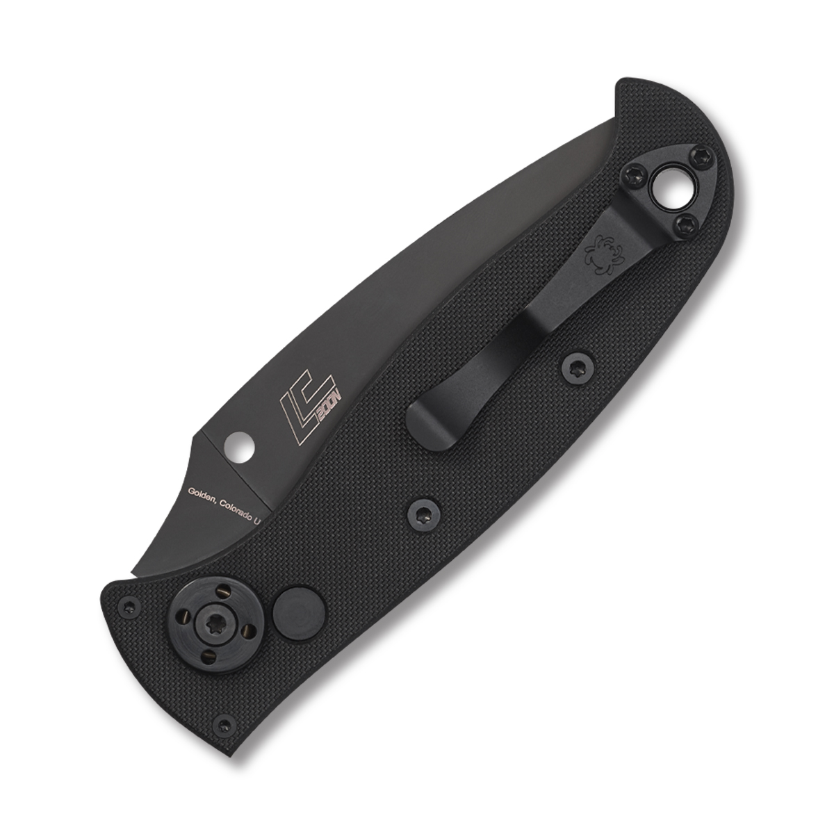 Spyderco Autonomy 2 OTS Automatic 3.5in Serrated Edge G10 AUSPC165GSB View 3