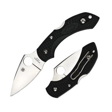 Spyderco Dragonfly 2 Folding Knife Black SPC28PBK2 View 1