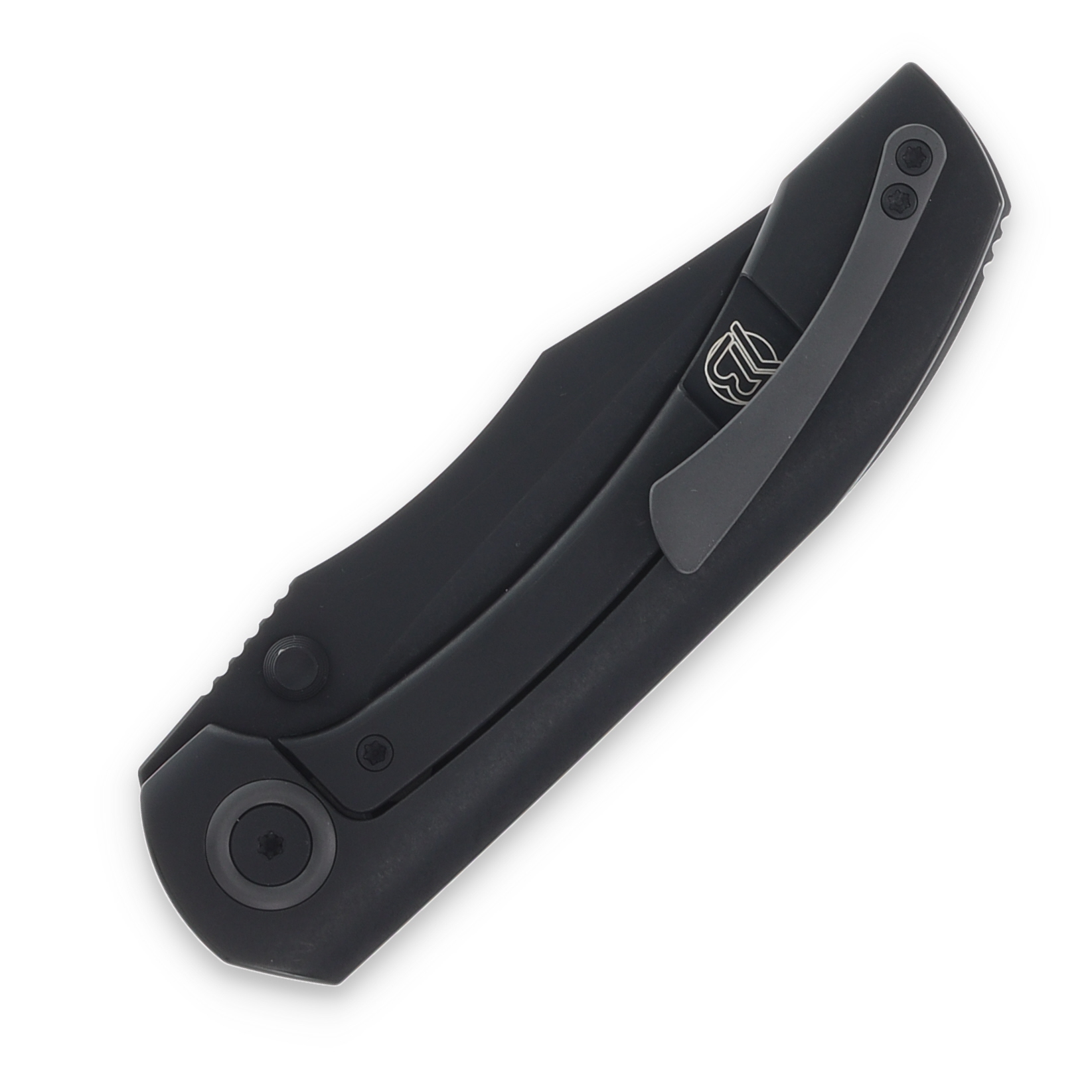 Brian Brown SMKW Exclusive Raptor Folding Knife PVD M390/Toxic Storm FatCarbon BBRAPTORTSV2 View 5