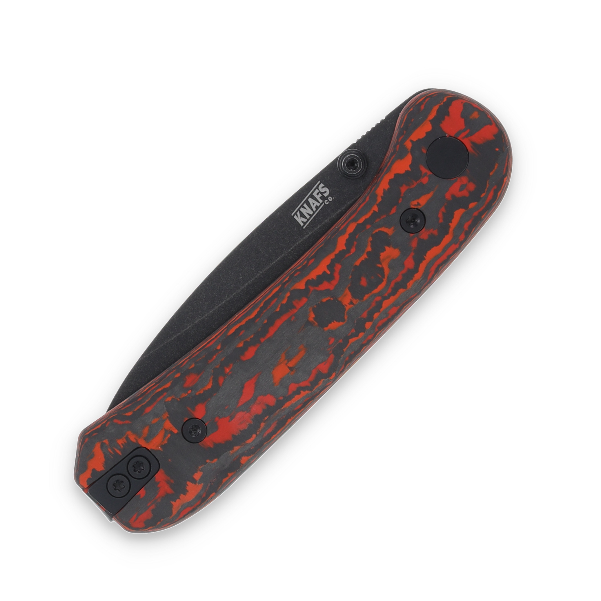 Knafs Lander Folding Knife Mars Valley Fat Carbon SMKW Exclusive KNAFS00107 View 5