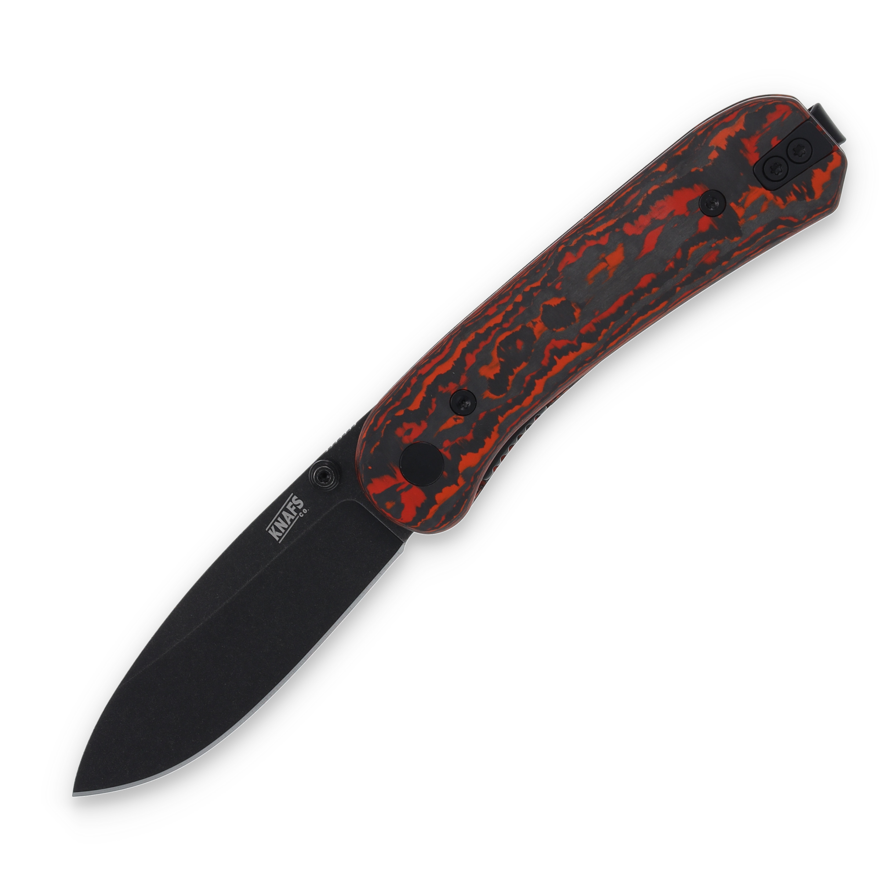 Knafs Lander Folding Knife Mars Valley Fat Carbon SMKW Exclusive