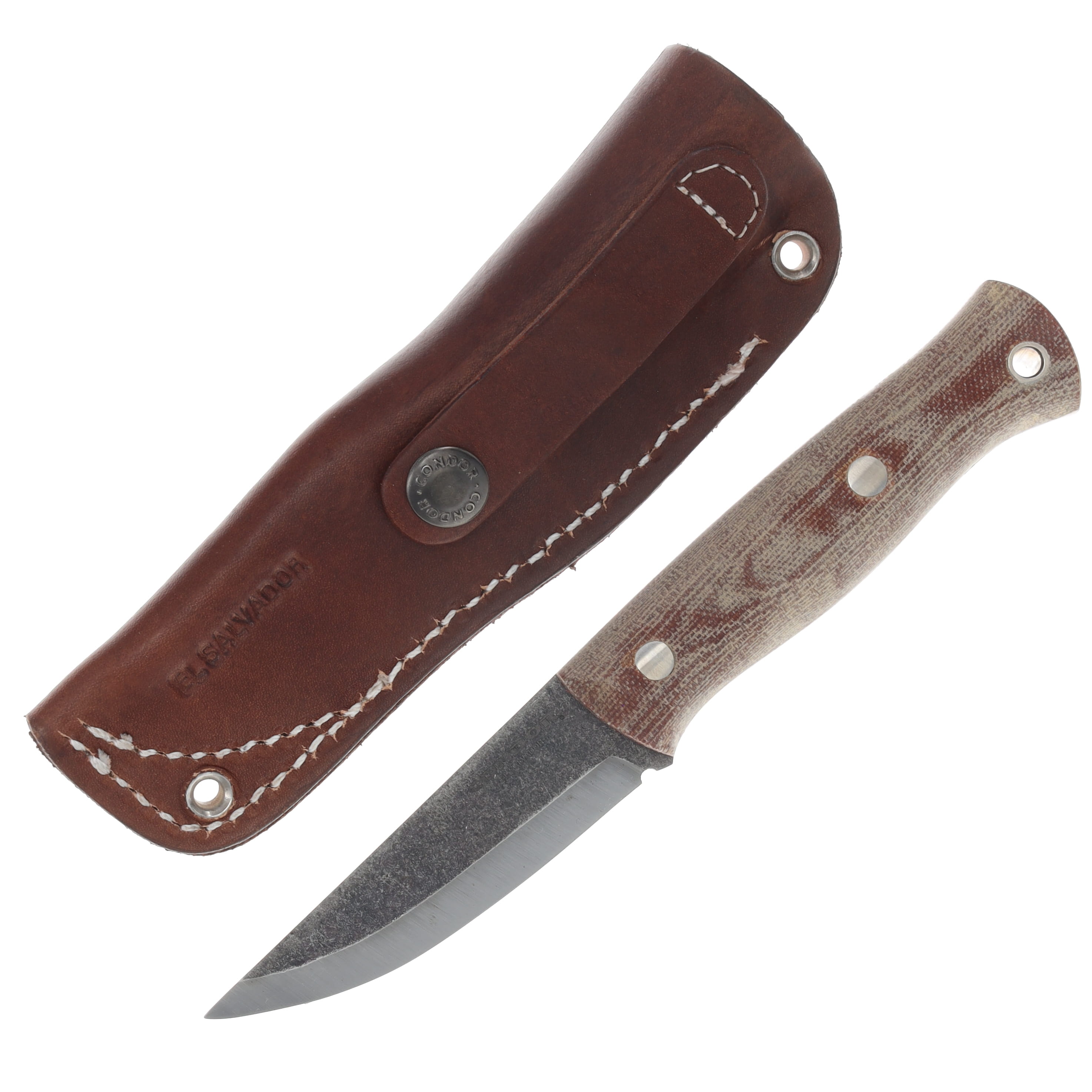 Condor Trivittata Puukko Fixed Blade CTK63863 View 1