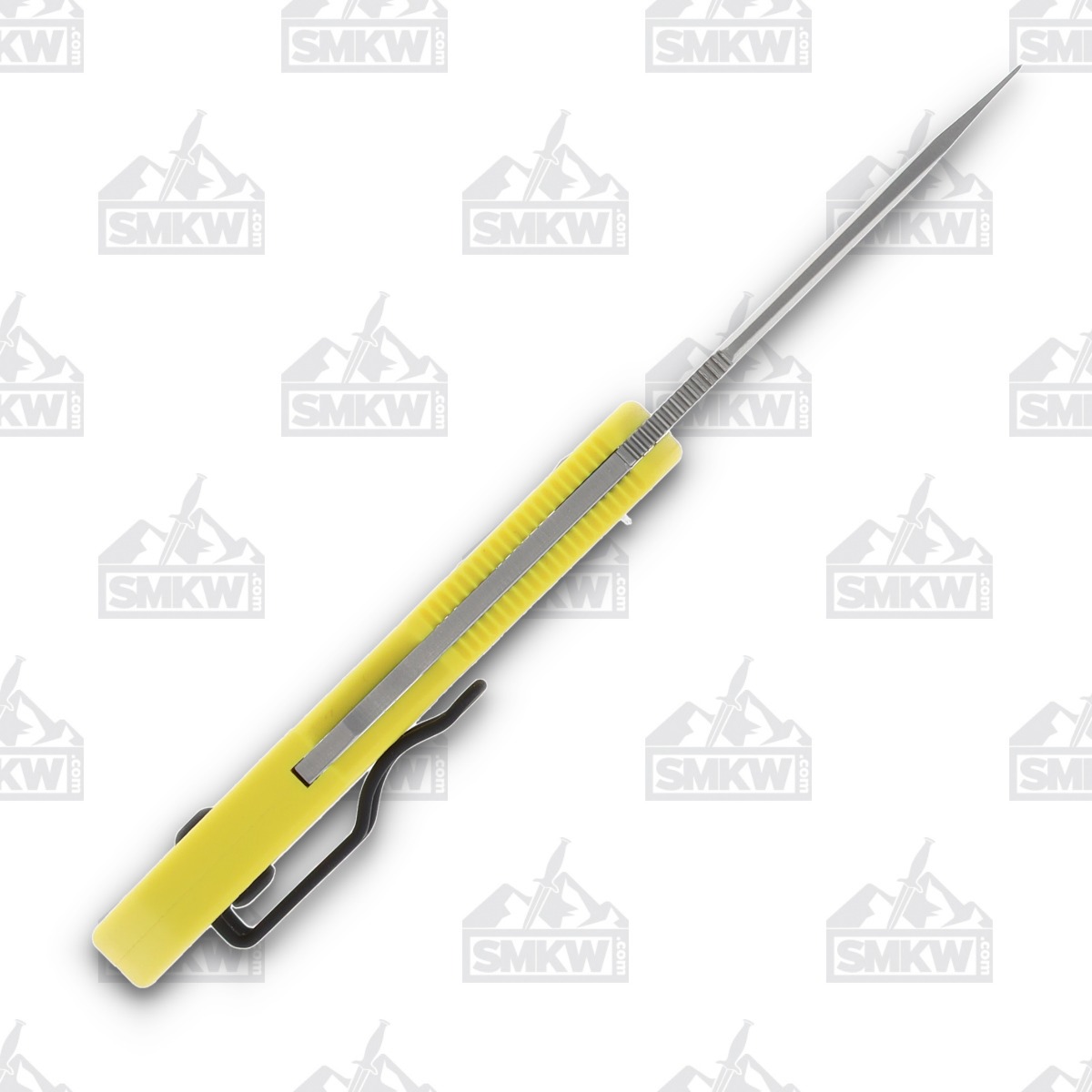 Spyderco Dragonfly 2 Salt FRN Yellow 2.28in Satin Plain Blade SPC28PYL2 View 7
