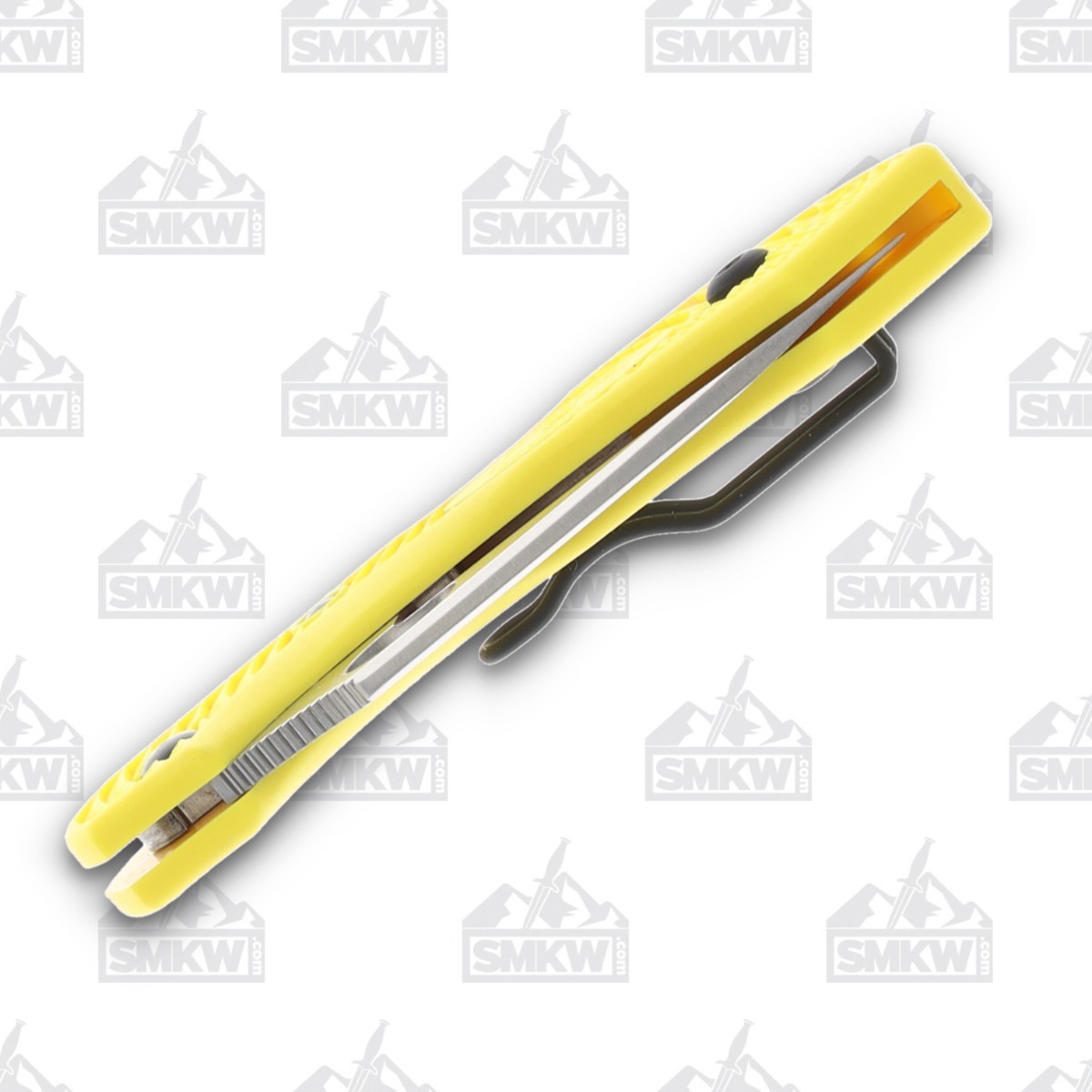 Spyderco Dragonfly 2 Salt FRN Yellow 2.28in Satin Plain Blade SPC28PYL2 View 5