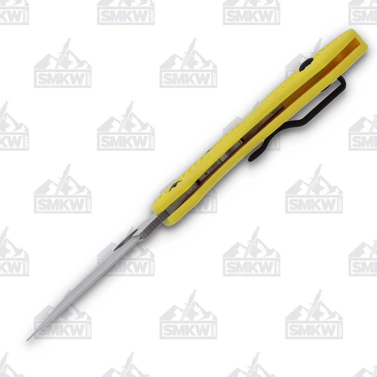 Spyderco Dragonfly 2 Salt FRN Yellow 2.28in Satin Plain Blade SPC28PYL2 View 8