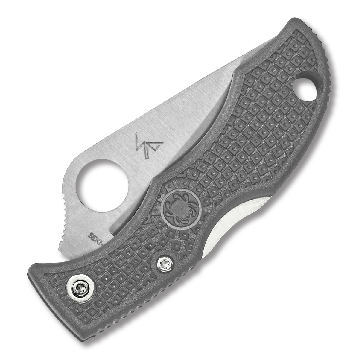 Spyderco Ladybug 3 Folding Knife Foliage Green FRN 1.9in Satin Blade SPLFGP3 View 2
