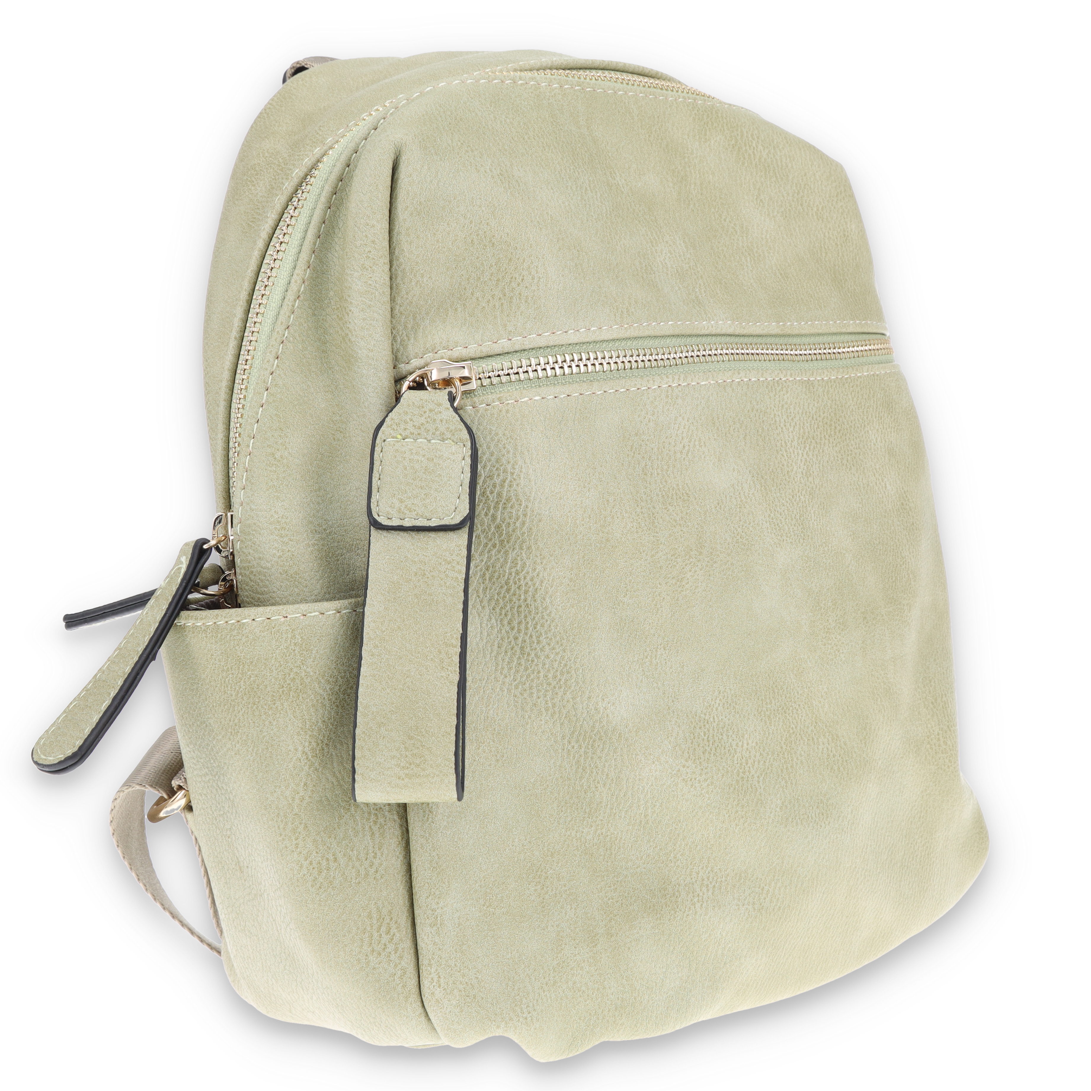 FabiGun Backpack Purse Light Green Concealed Carry FAB1909LGN View 3