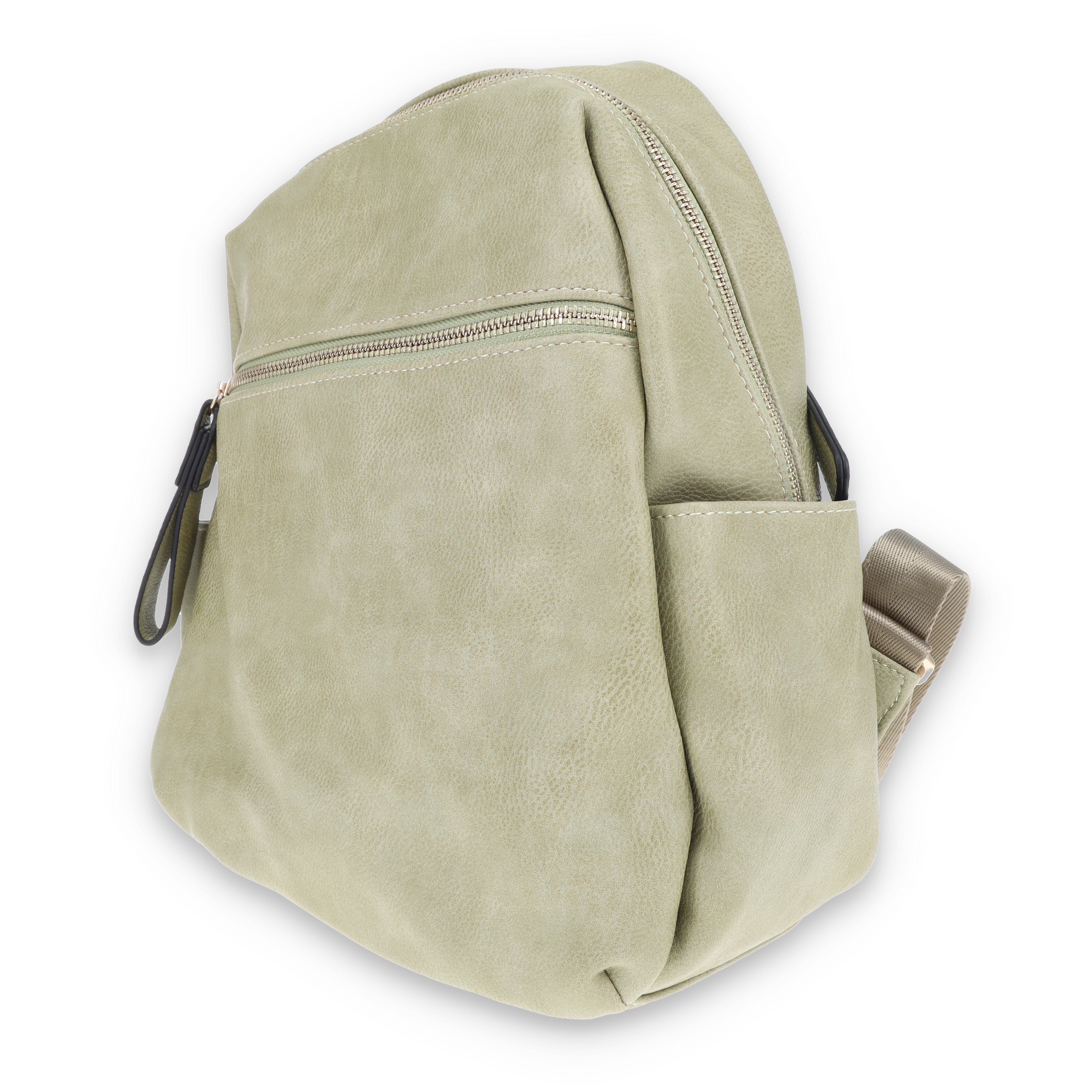 FabiGun Backpack Purse Light Green Concealed Carry FAB1909LGN View 1