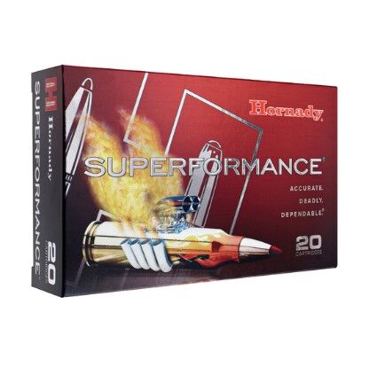 Hornady Superformance 308 Winchester Ammunition 150 Grain CX Polymer Tip 20 Rounds 80944 View 1