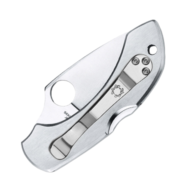 Spyderco Dragonfly Lockback Folding Knife Satin VG-10/Stainless SPC28P View 3