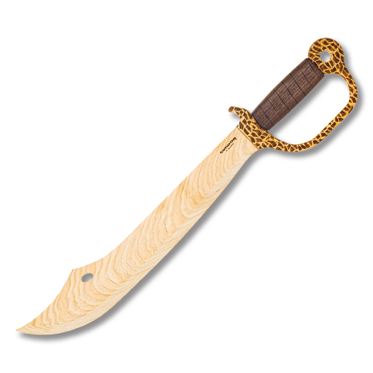 Condor Tool & Knife Buccaneer Wooden Sword CTK60968 View 1