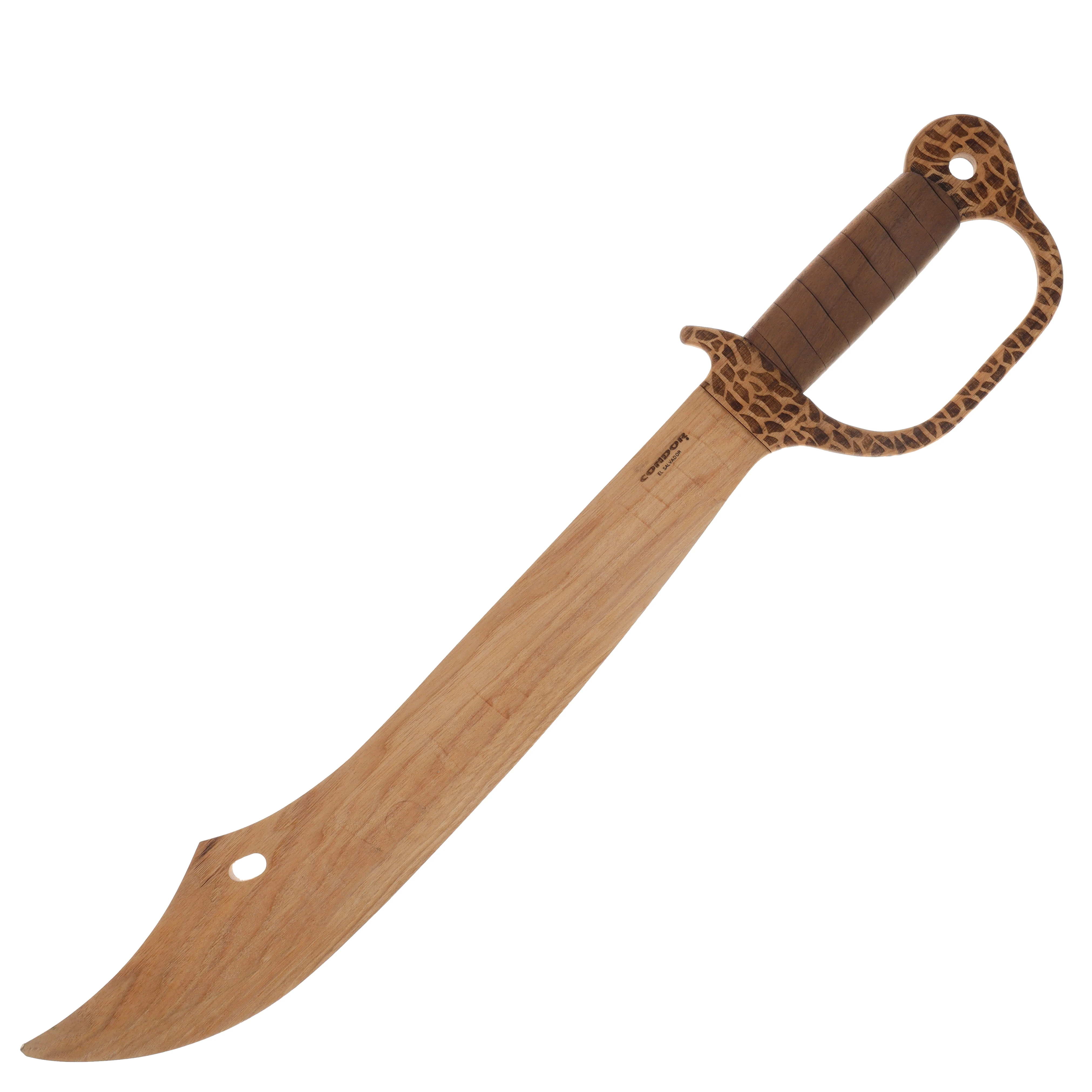 Condor Tool & Knife Buccaneer Wooden Sword CTK60968 View 1