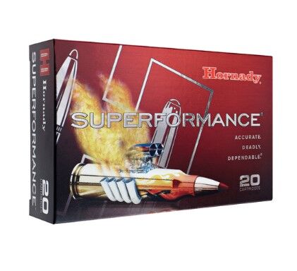 Hornady Superformance 5.56x45MM NATO Ammunition 55 Grain CX Open Tip 20 Rounds 812544 View 1