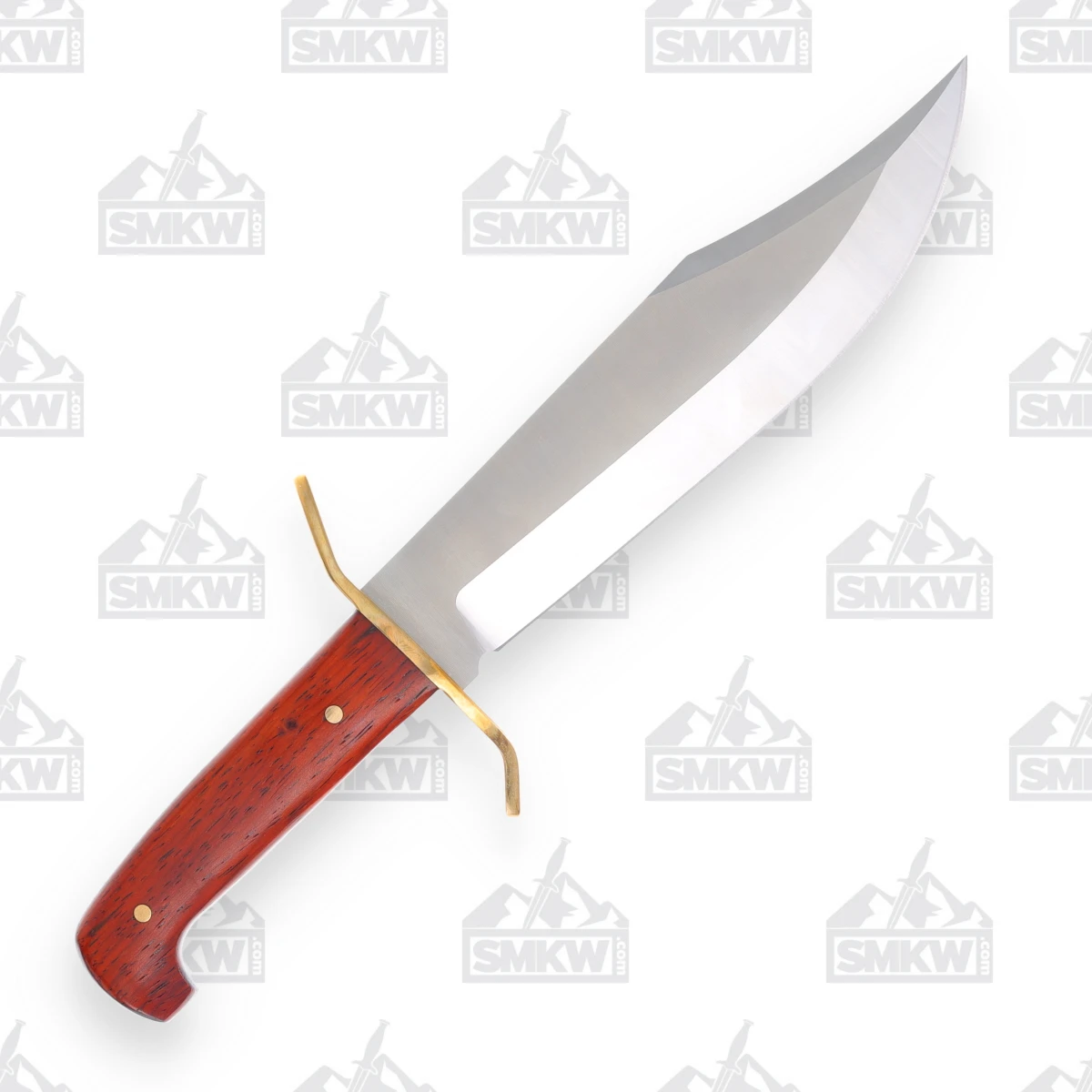 Bear & Son 12" Cocobola Gold Rush Bowie Fixed Blade BRCB0034 View 3