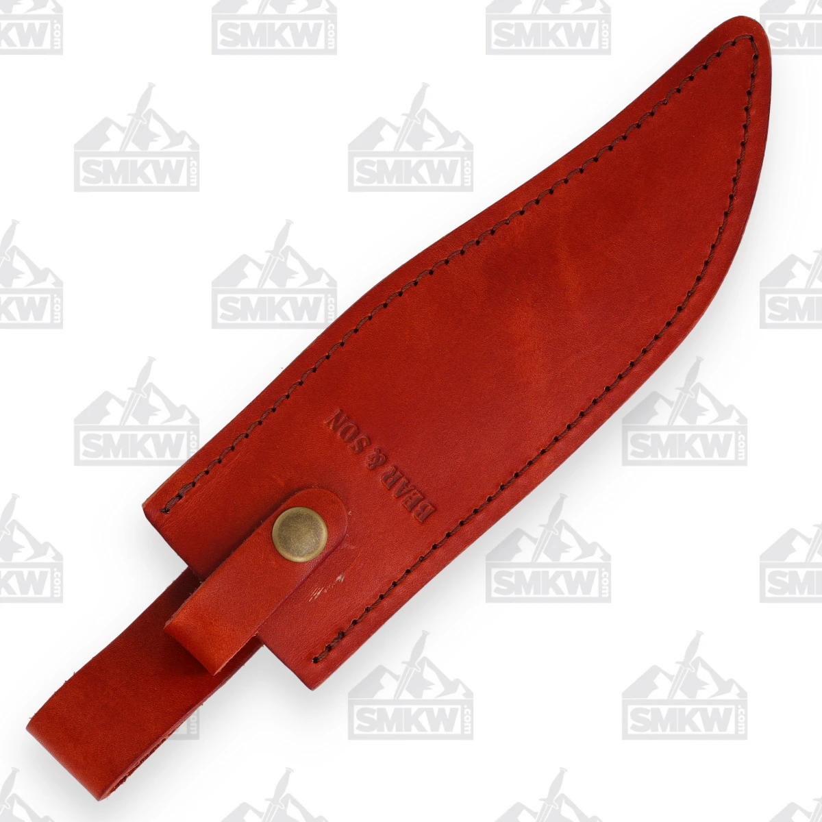 Bear & Son 12" Cocobola Gold Rush Bowie Fixed Blade BRCB0034 View 12