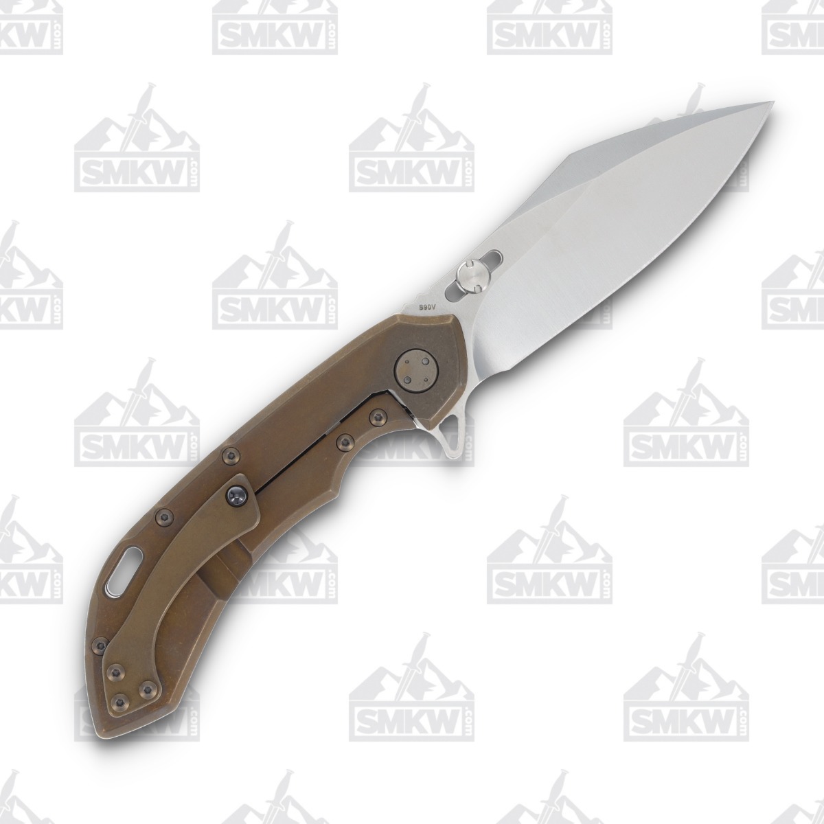 Olamic Wayfarer 247 Folding Knife T-057C Dark Matter FatCarbon/TexWash Earth T057C View 2