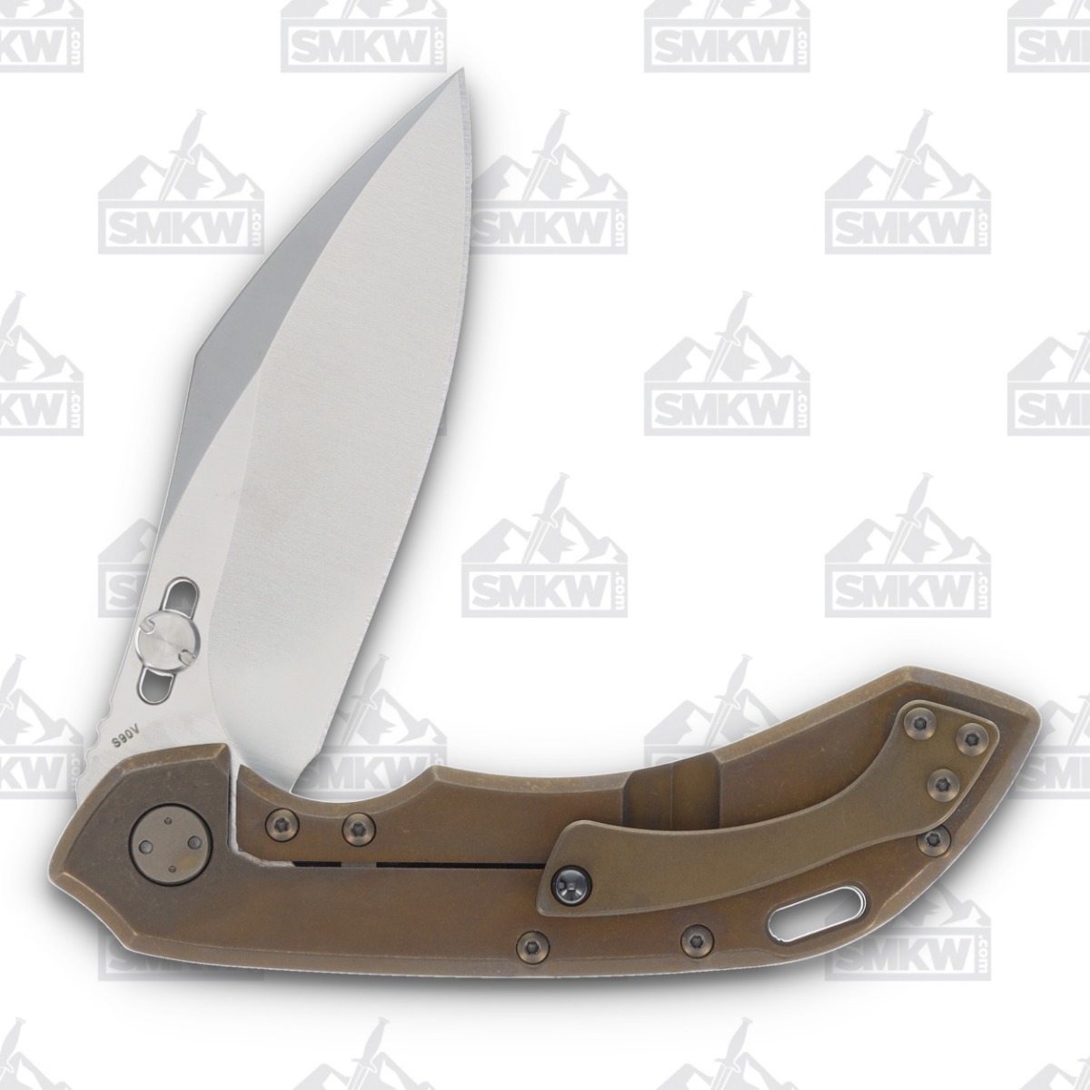 Olamic Wayfarer 247 Folding Knife T-057C Dark Matter FatCarbon/TexWash Earth T057C View 4