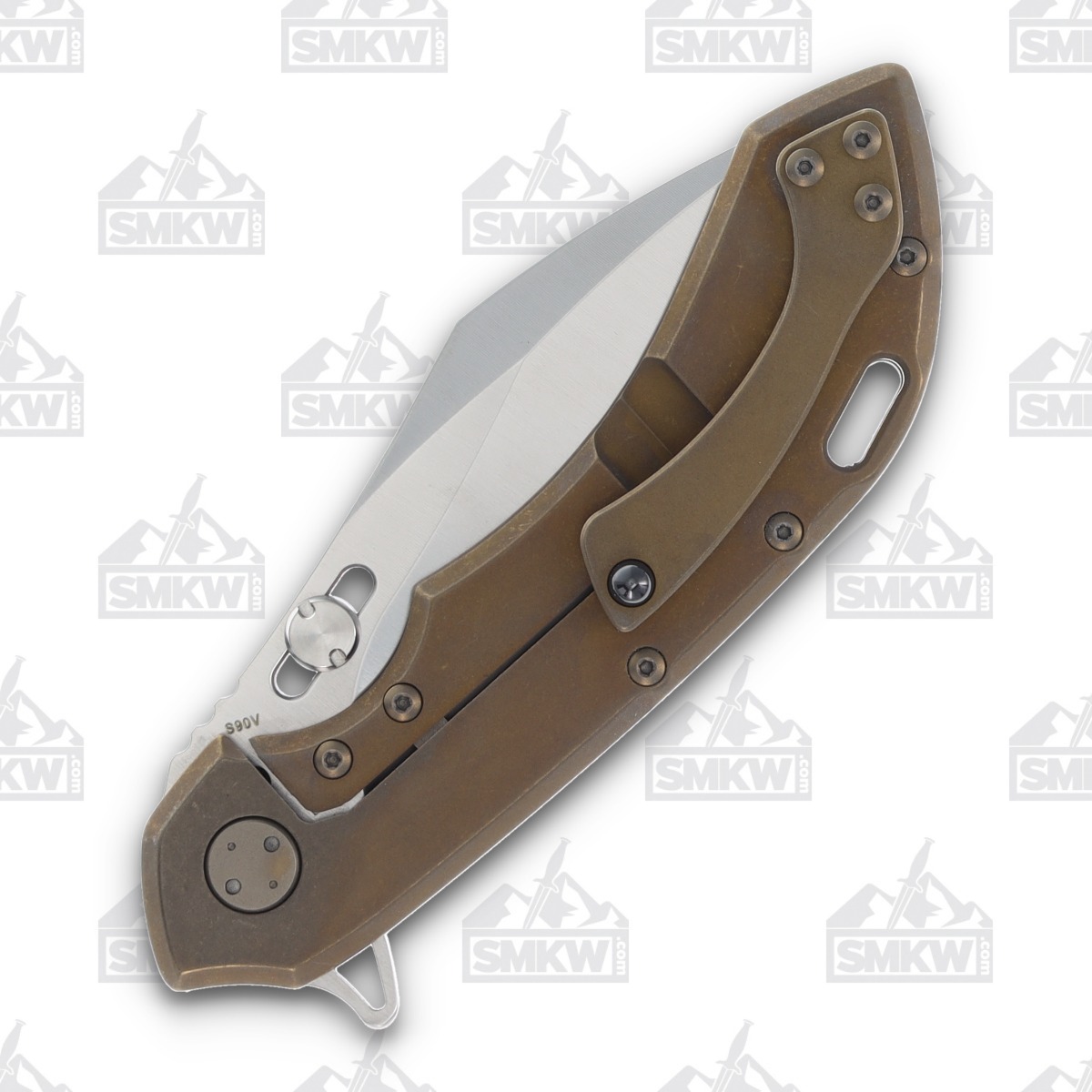 Olamic Wayfarer 247 Folding Knife T-057C Dark Matter FatCarbon/TexWash Earth T057C View 6
