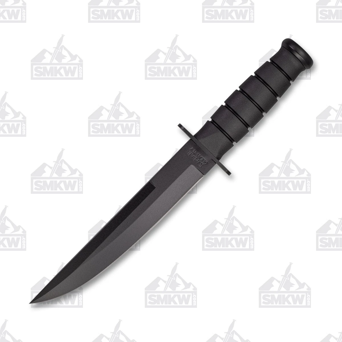 KA-BAR Modified Tanto Fixed Blade Kraton G Black 8in Blade KA1266 View 1