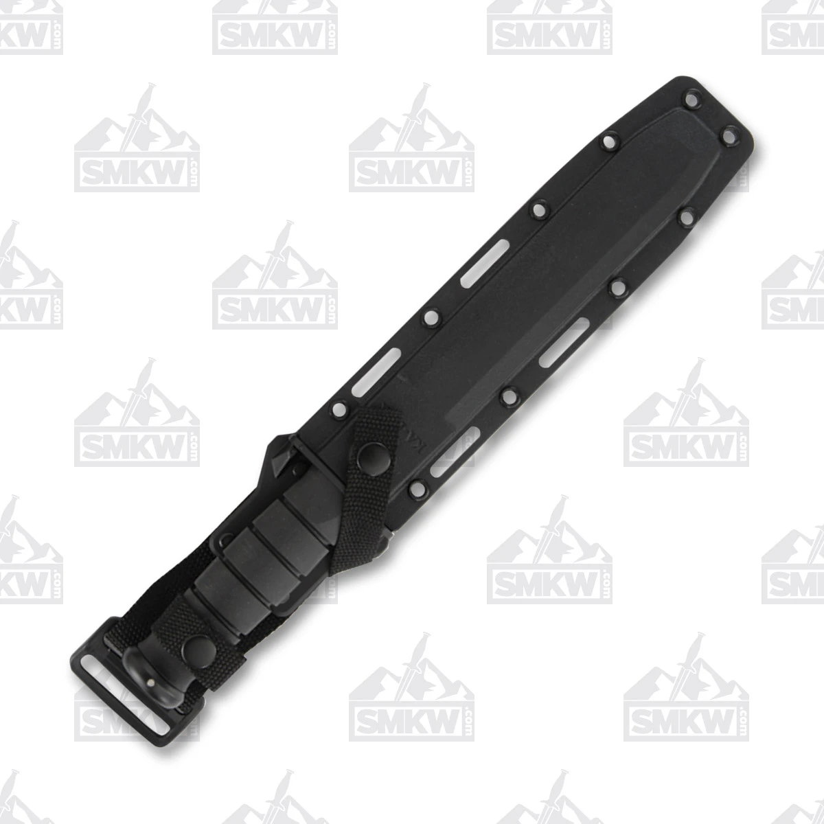 KA-BAR Modified Tanto Fixed Blade Kraton G Black 8in Blade KA1266 View 2