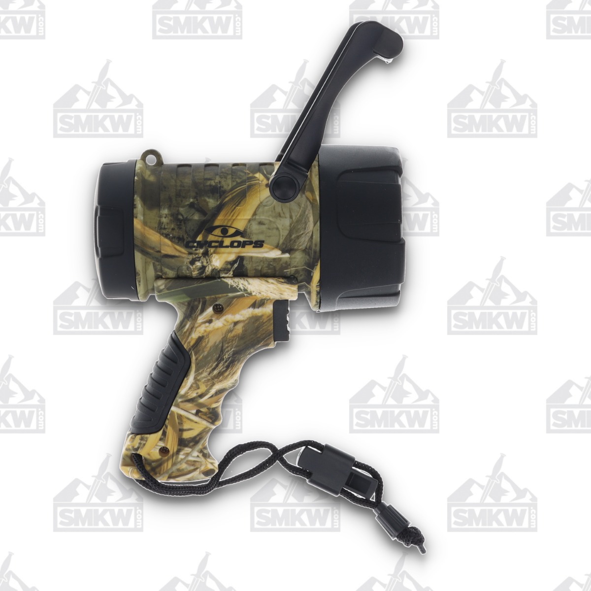 Cyclops Waterproof Spotlight Realtree Camo 350 Lumens 4 Modes CYC-350WPAA-RT View 5
