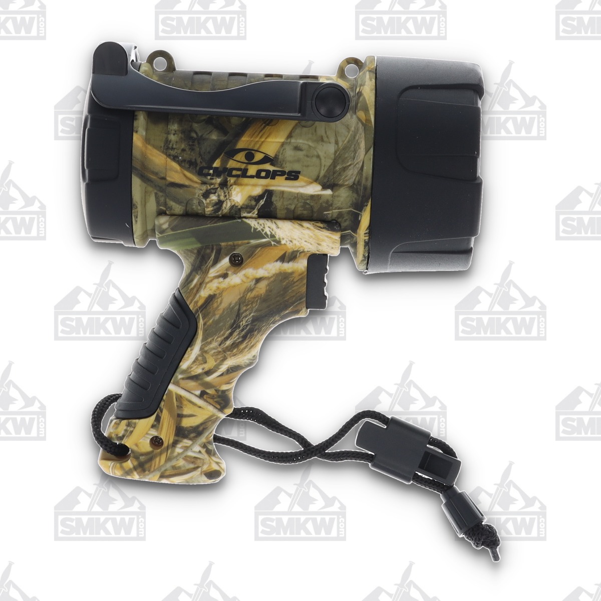 Cyclops Waterproof Spotlight Realtree Camo 350 Lumens 4 Modes CYC-350WPAA-RT View 3