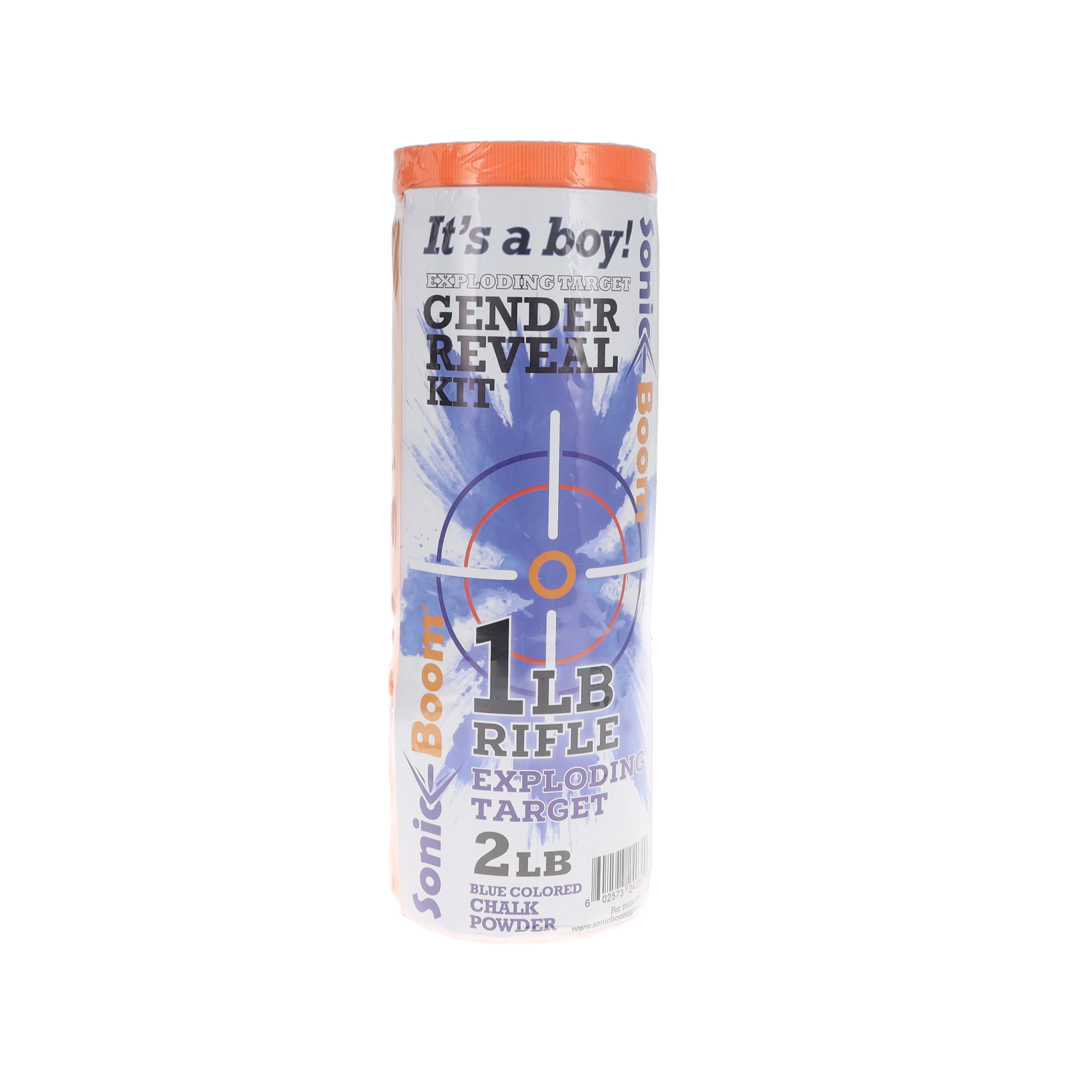 Sonic Boom Gender Reveal Kit Boy SBTGRBOY View 1