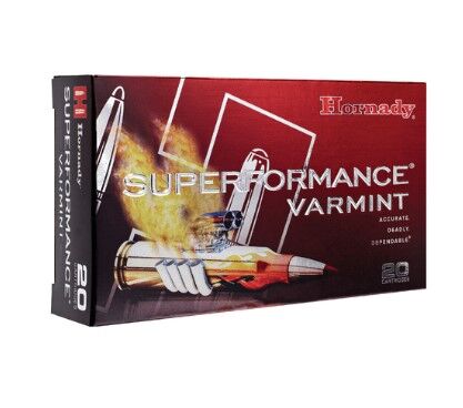 Hornady Superformance Varmit Ammunition  223 Remington 35 Grain NTX Polymer Tip 20 Rounds 83266 View 1